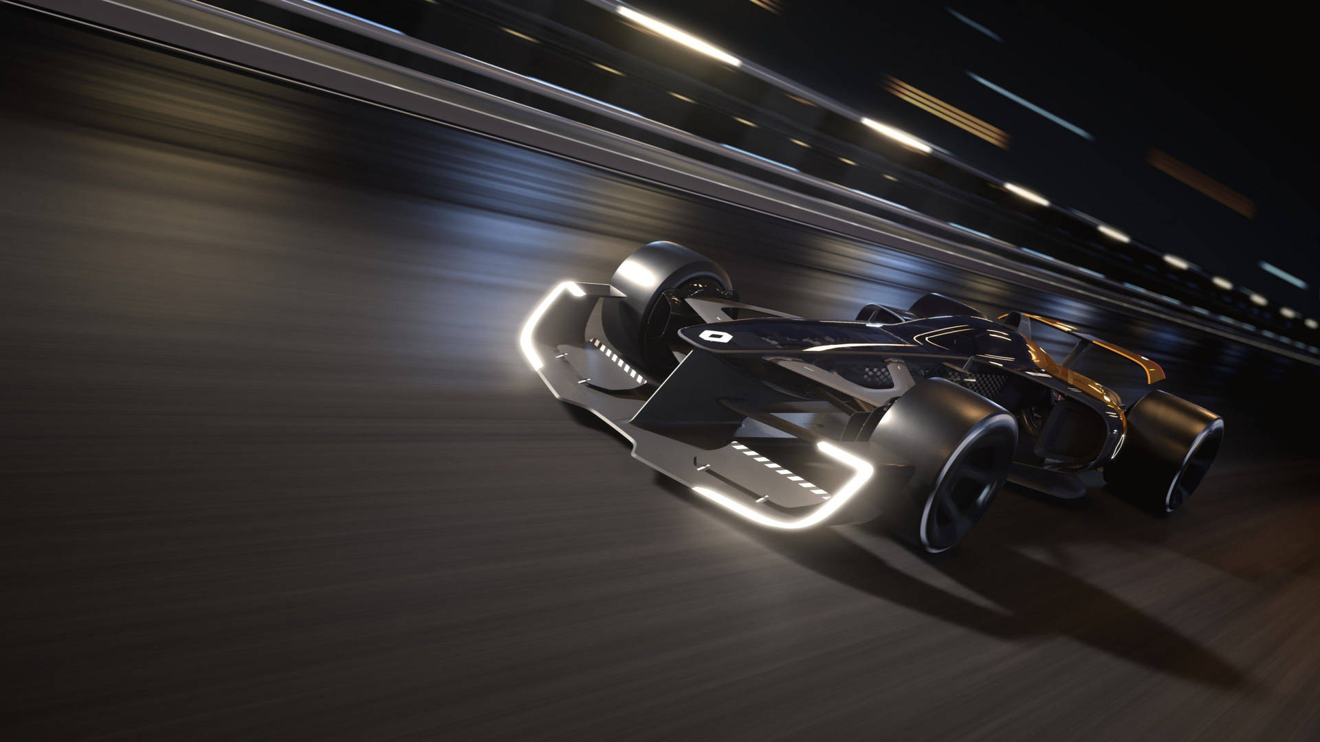 Black Renault R.s. 2027 Background