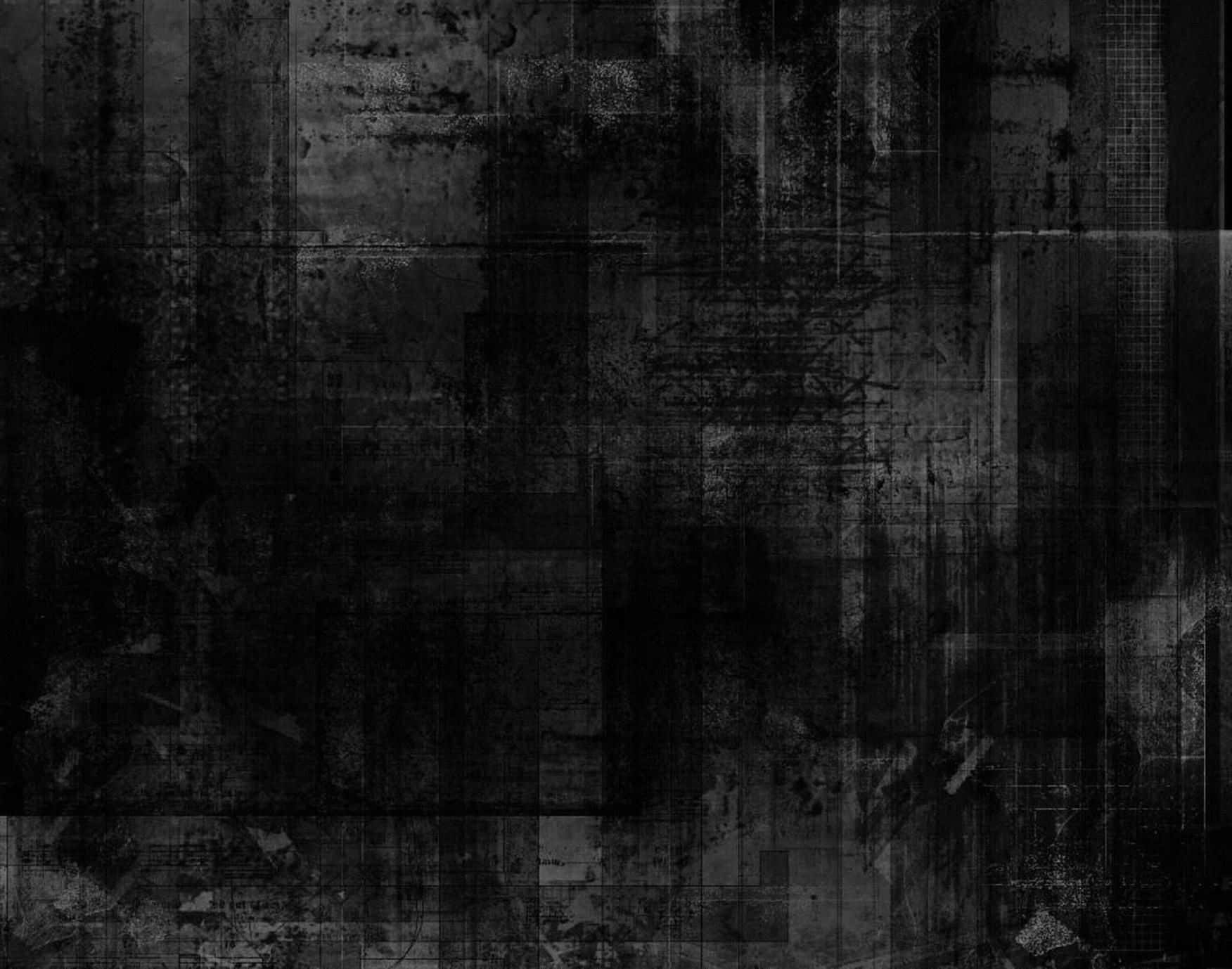 Black Retro Grunge Background