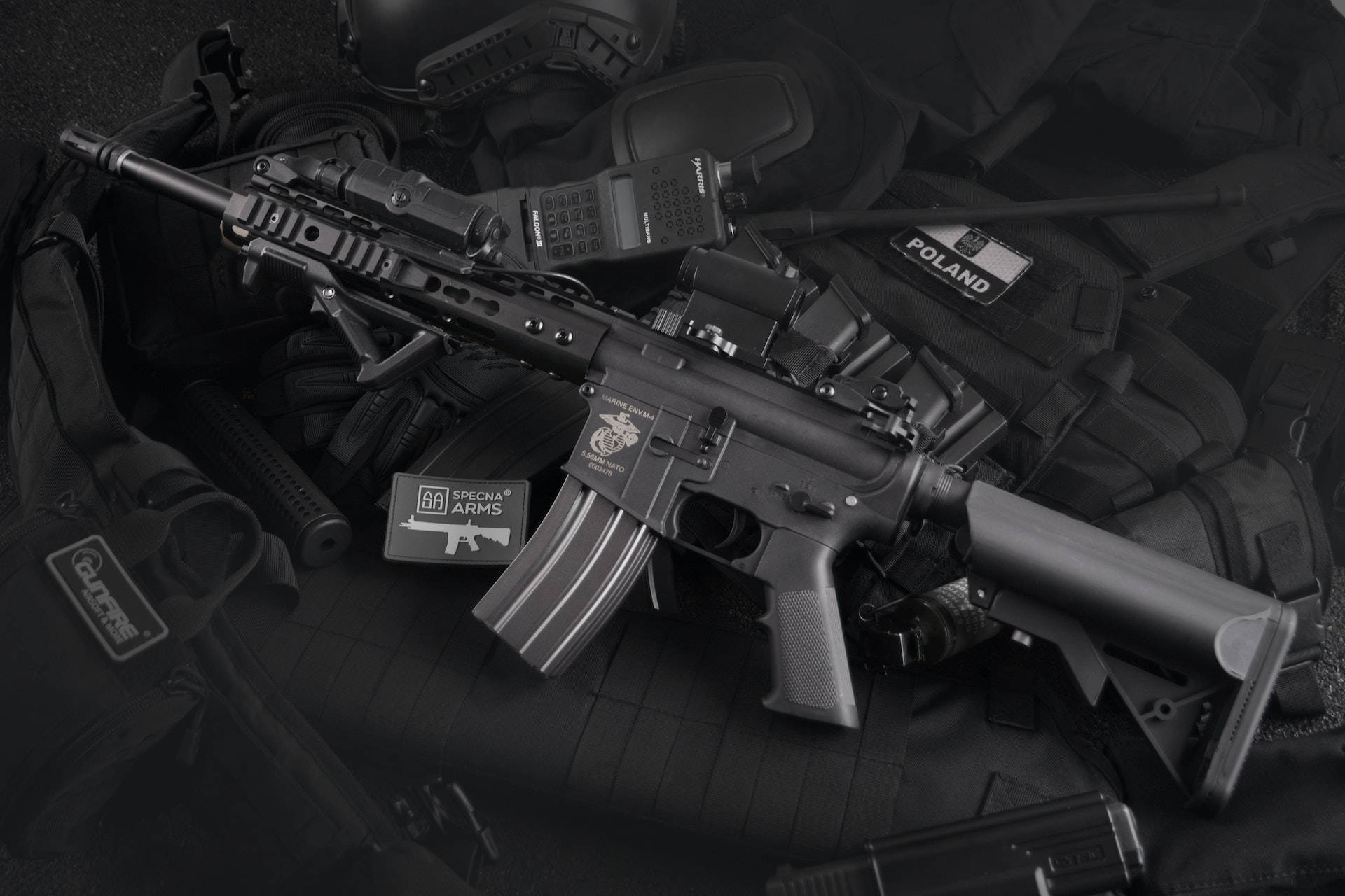 Black Rifle Pc Background