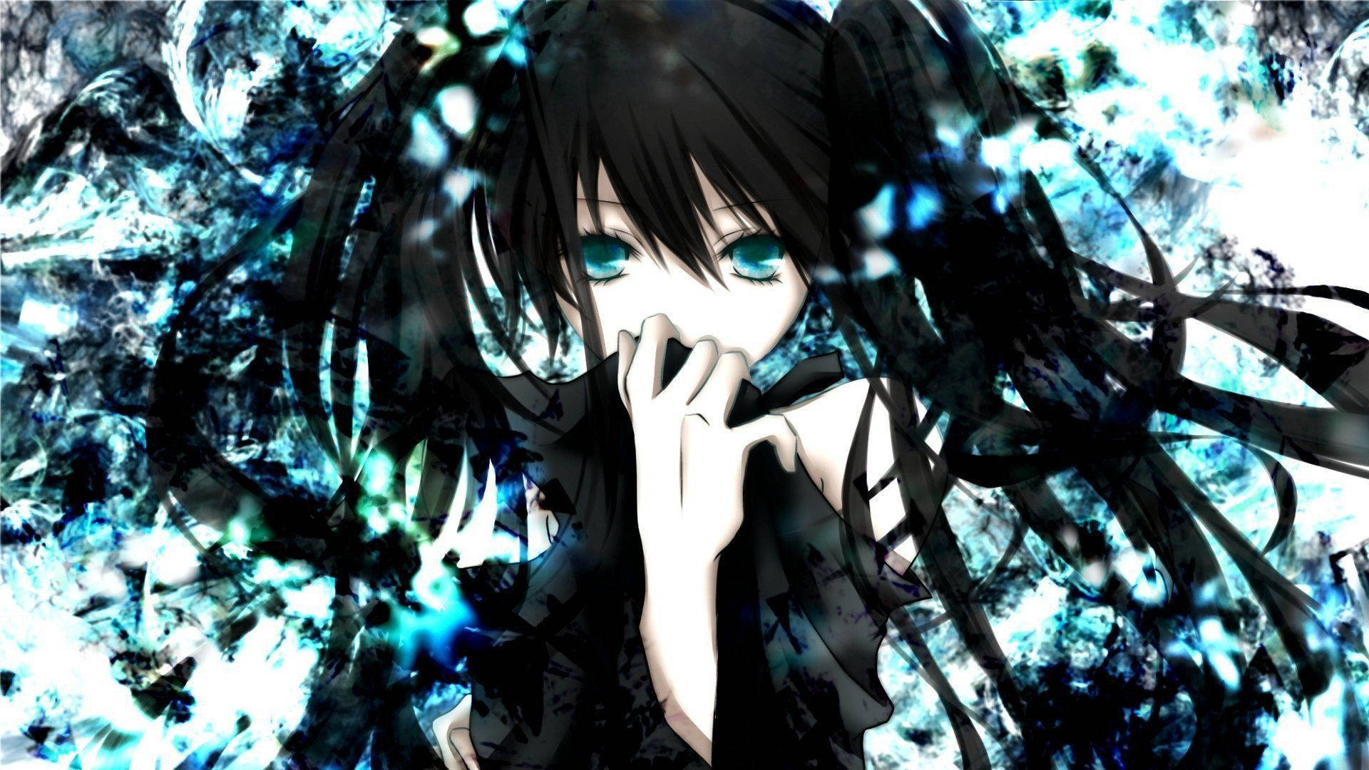 Black Rock Shooter Anime Desktop