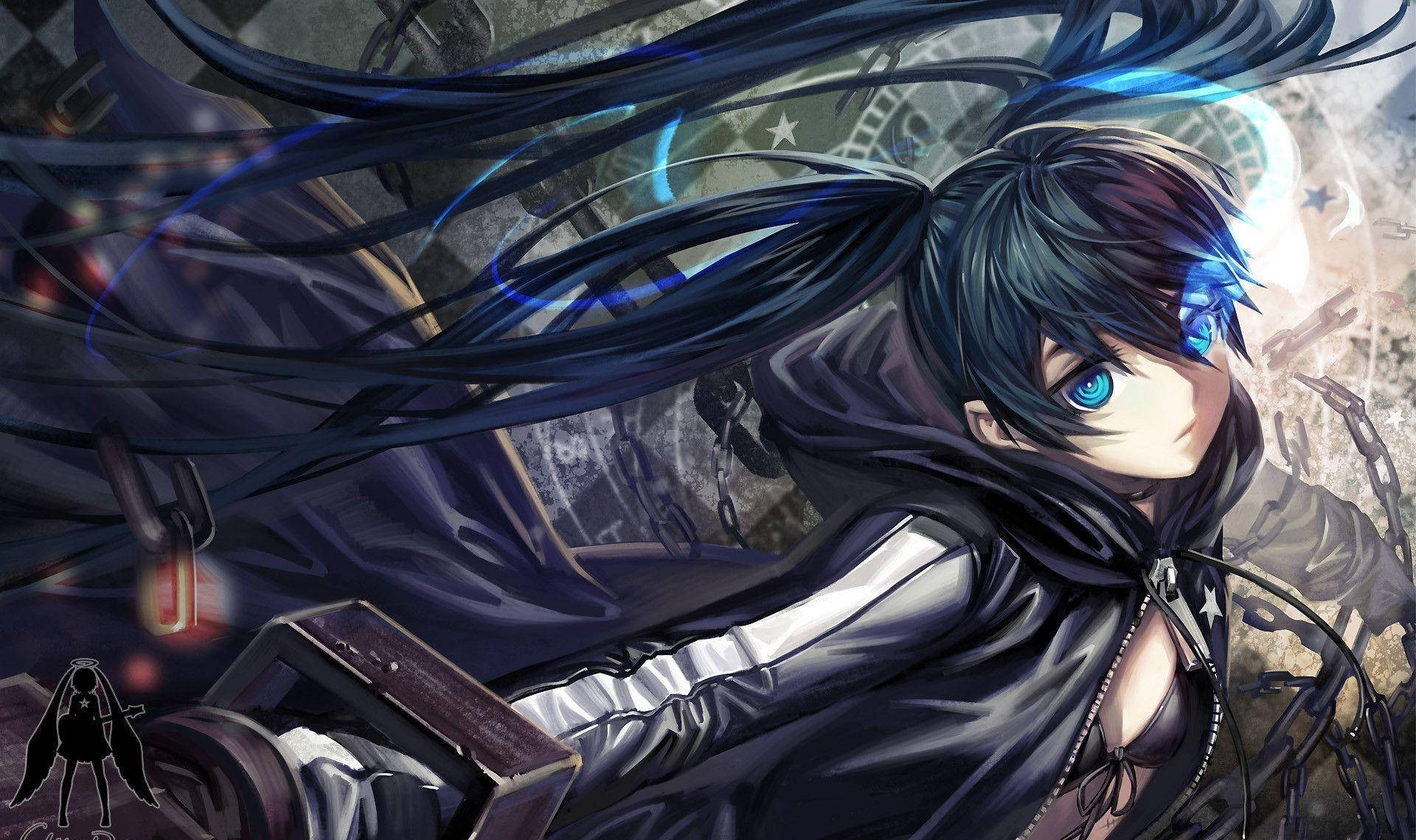 Black Rock Shooter Cool Anime Background