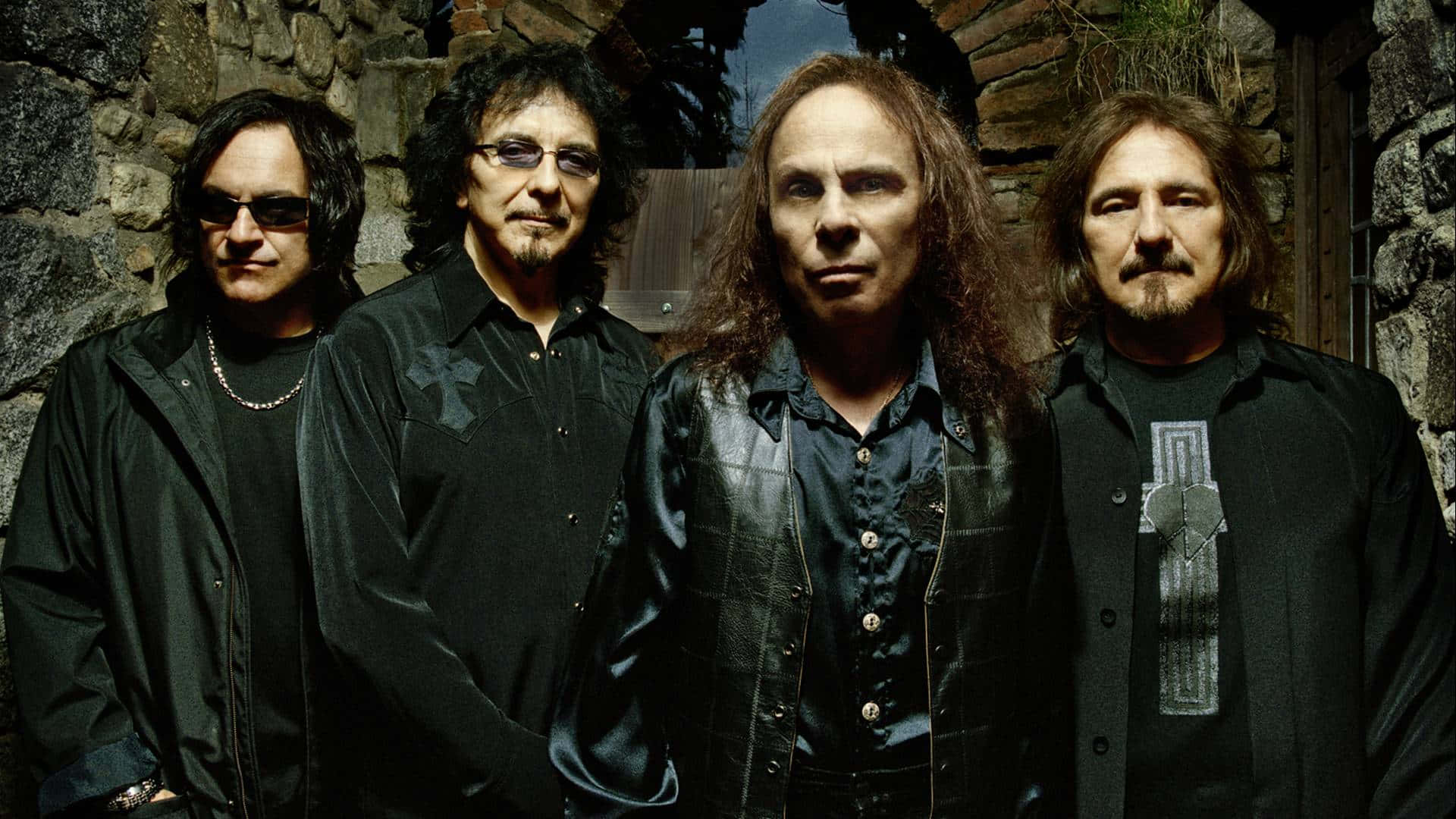 Black Sabbath Band Members Outdoors