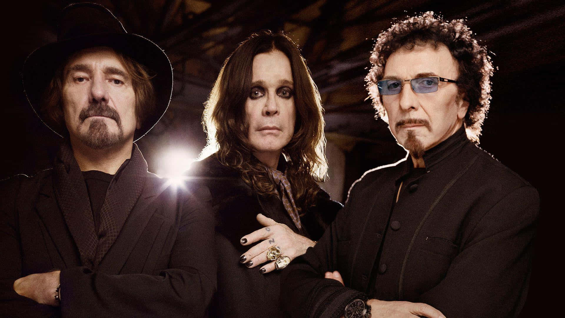 Black Sabbath Band Members Portrait