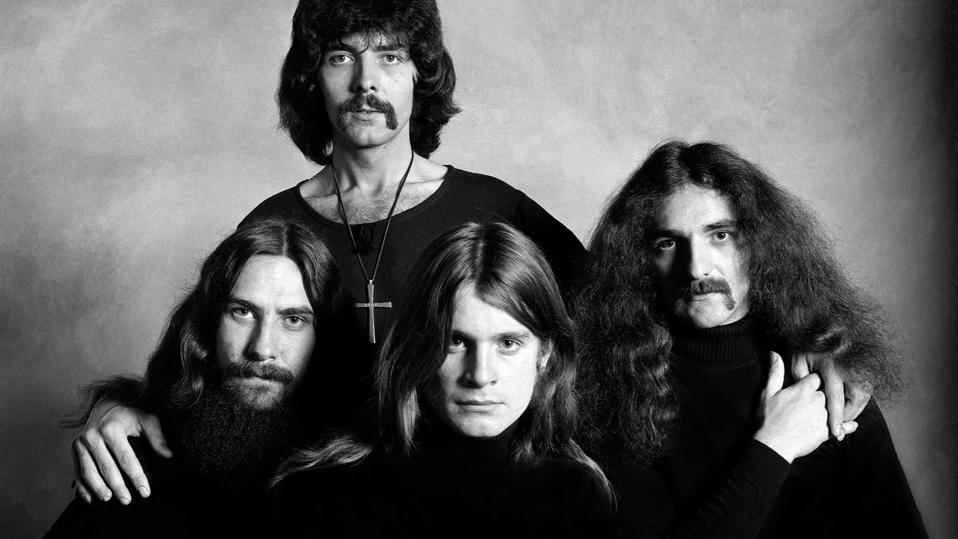 Black Sabbath Classic Band Portrait