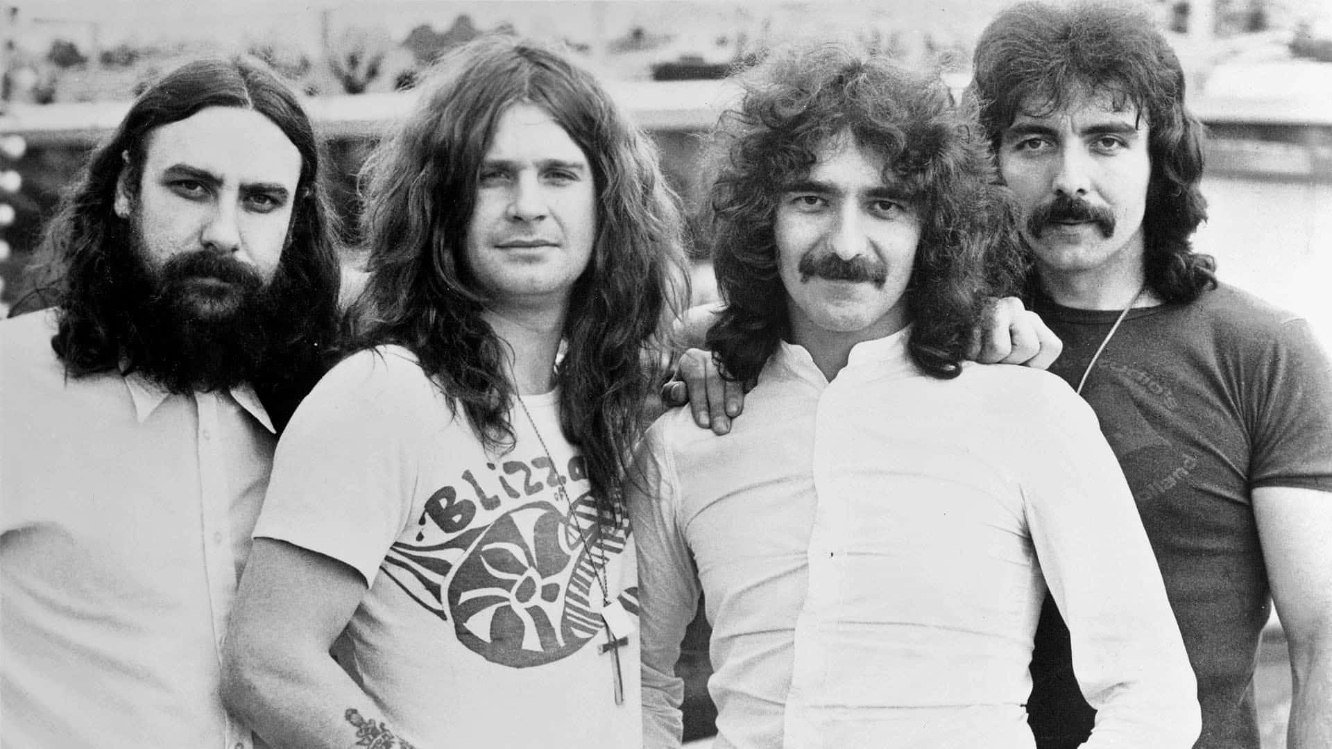 Black Sabbath Classic Lineup Background