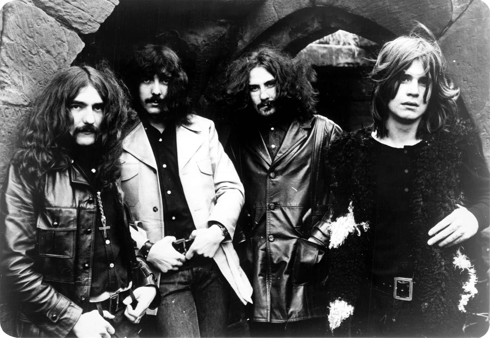 Black Sabbath Classic Lineup Background