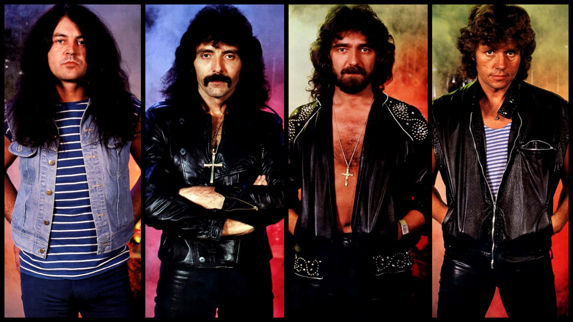 Black Sabbath Classic Lineup Background