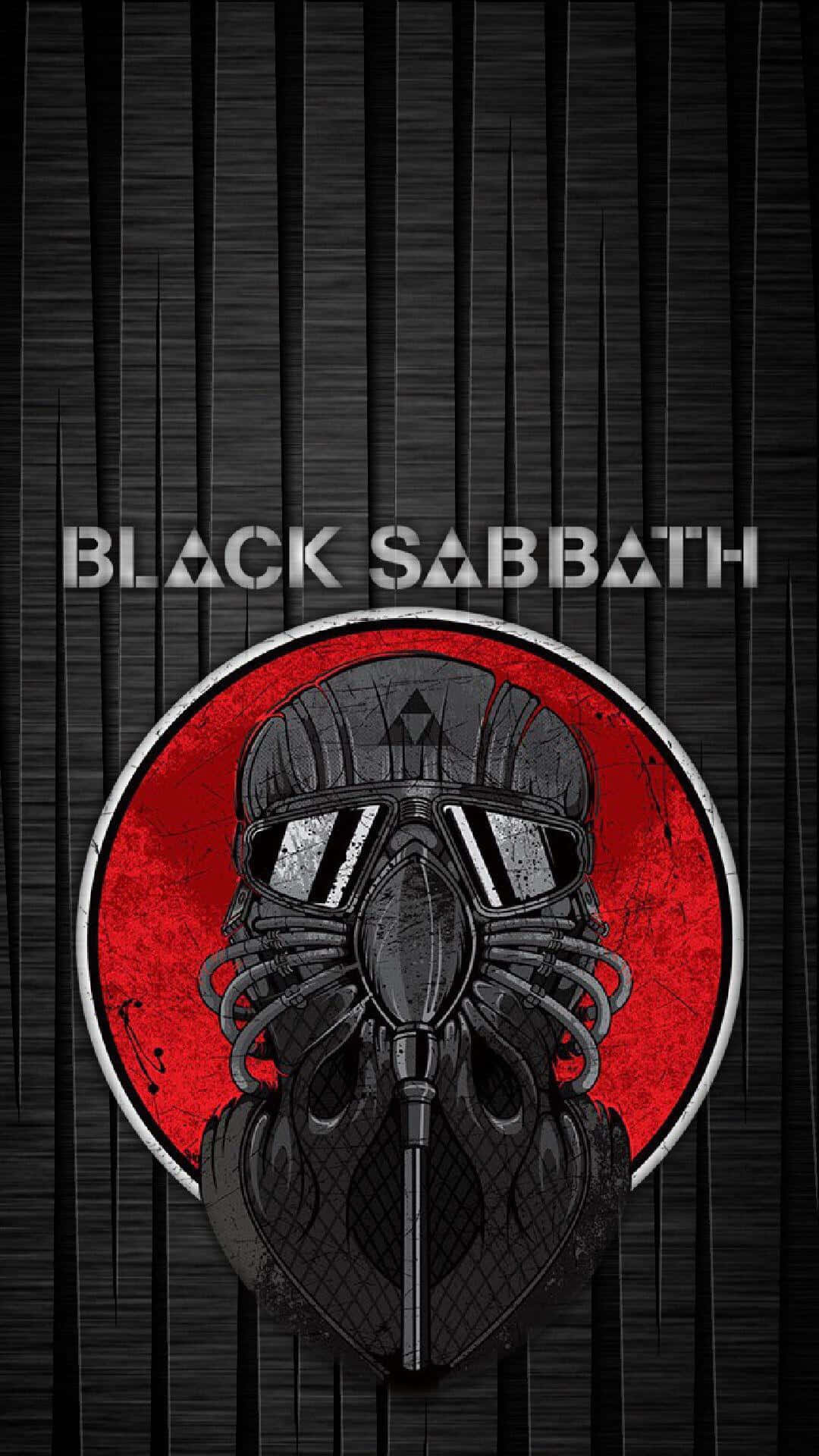 Black Sabbath Dark Artwork Background