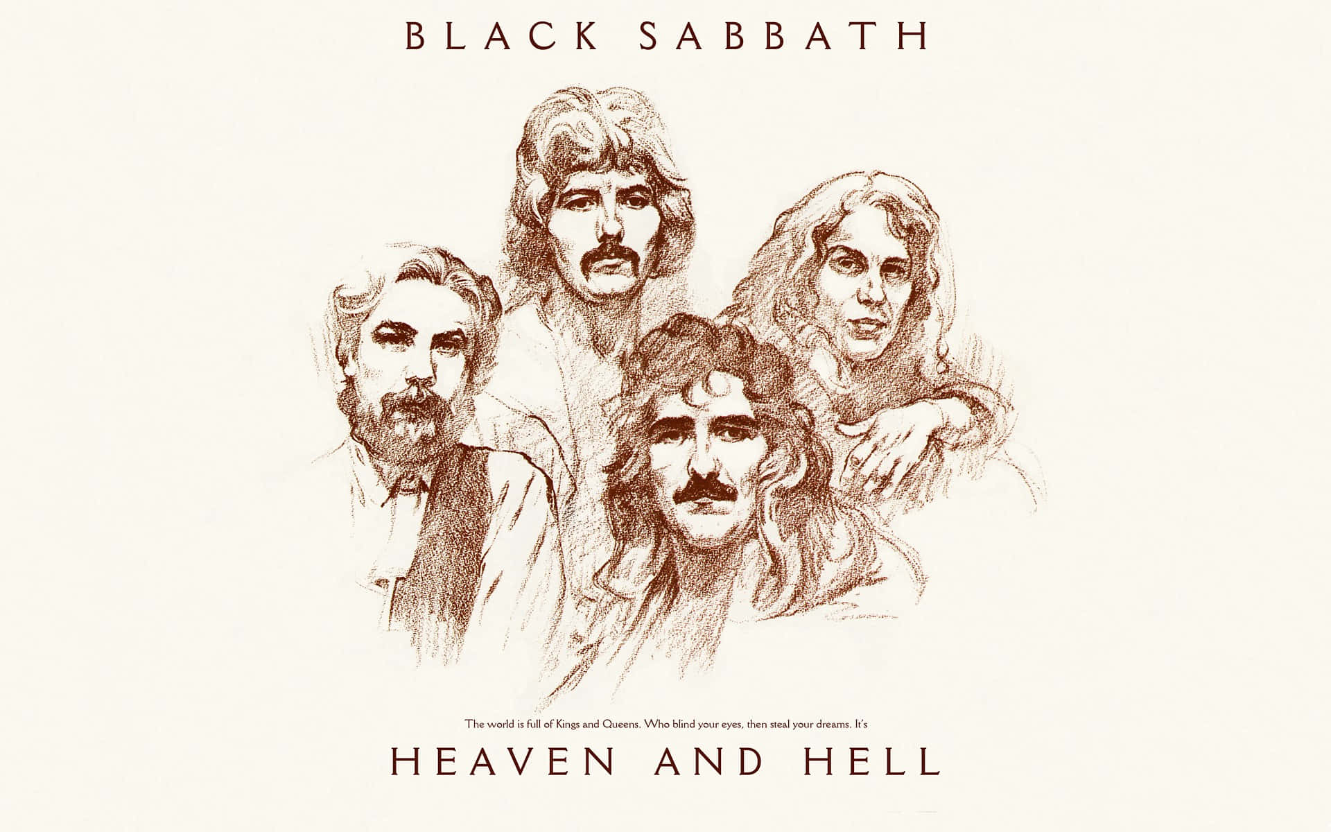 Black Sabbath Heavenand Hell Artwork