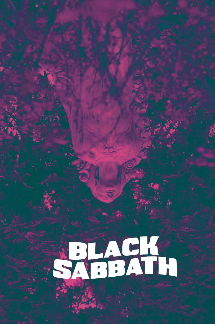 Black Sabbath Inverted Forest Poster Background