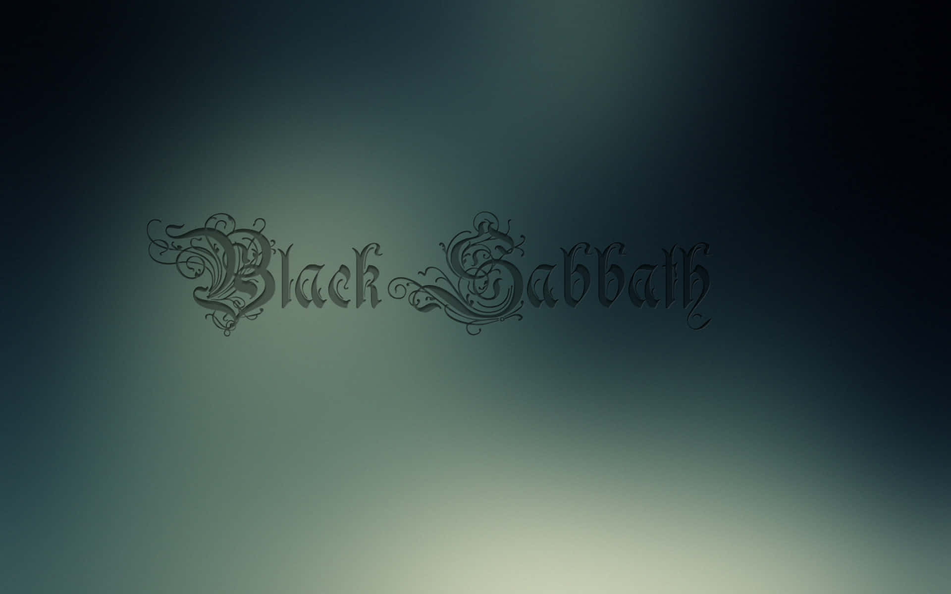 Black Sabbath Logo Background