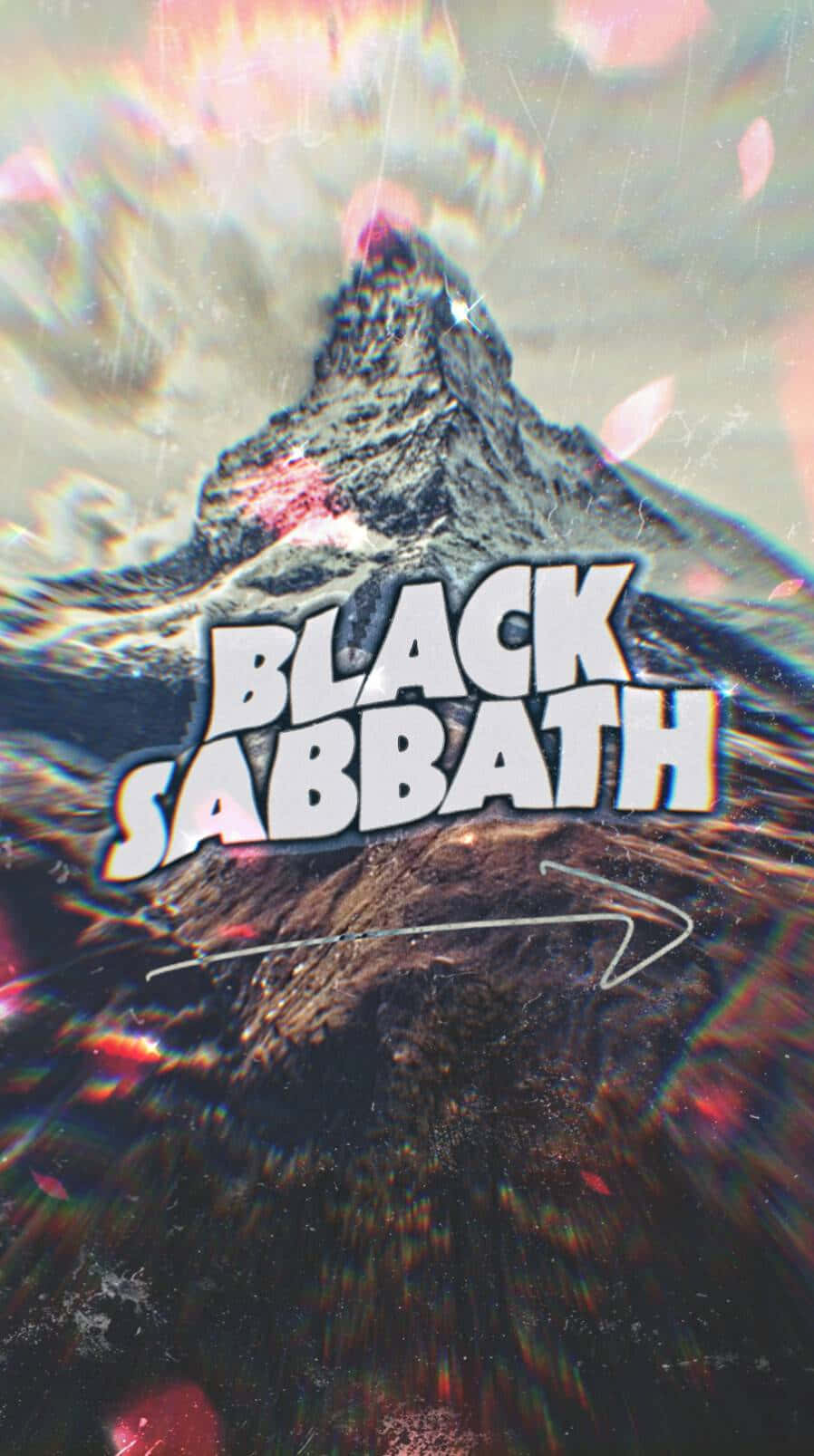 Black Sabbath Mountain Artwork