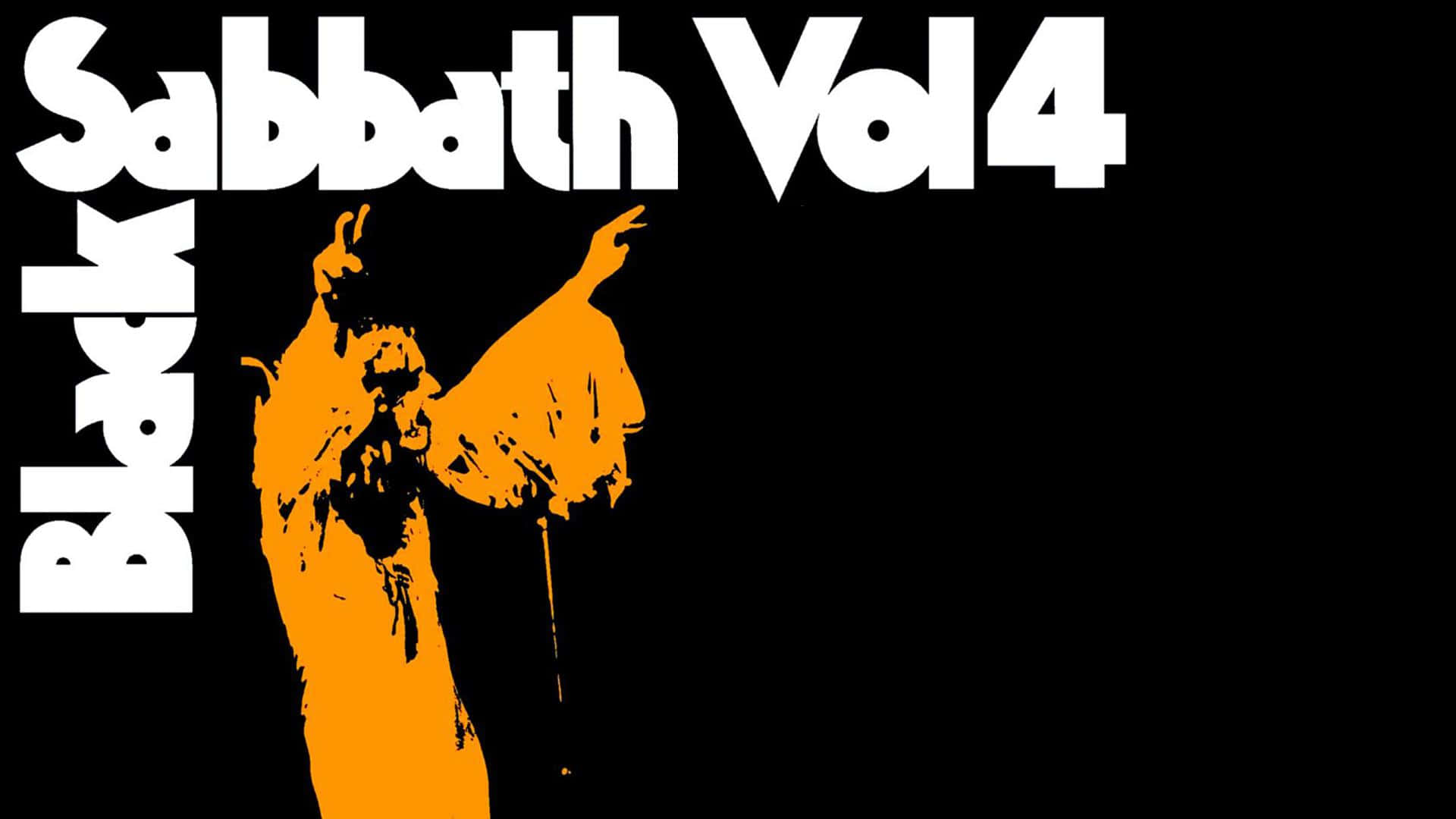 Black Sabbath Vol4 Album Cover Background