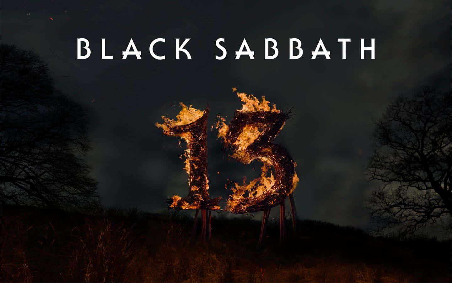 Black Sabbath13 Album Cover Background