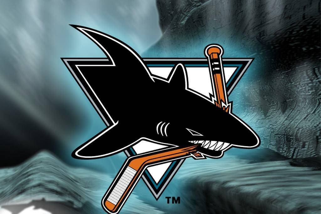 Black San Jose Sharks Background