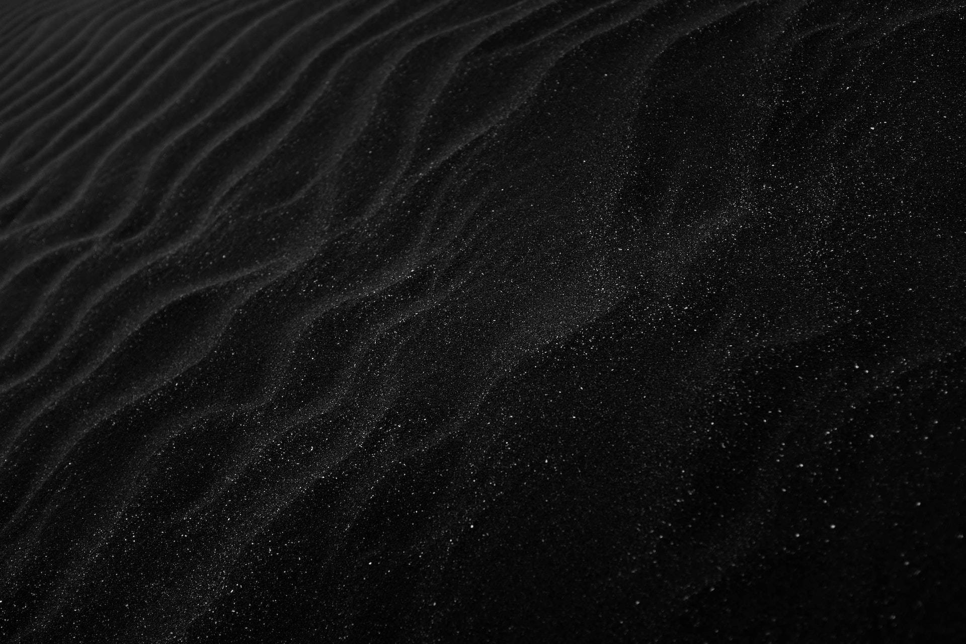 Black Sand Dunes Pc Background