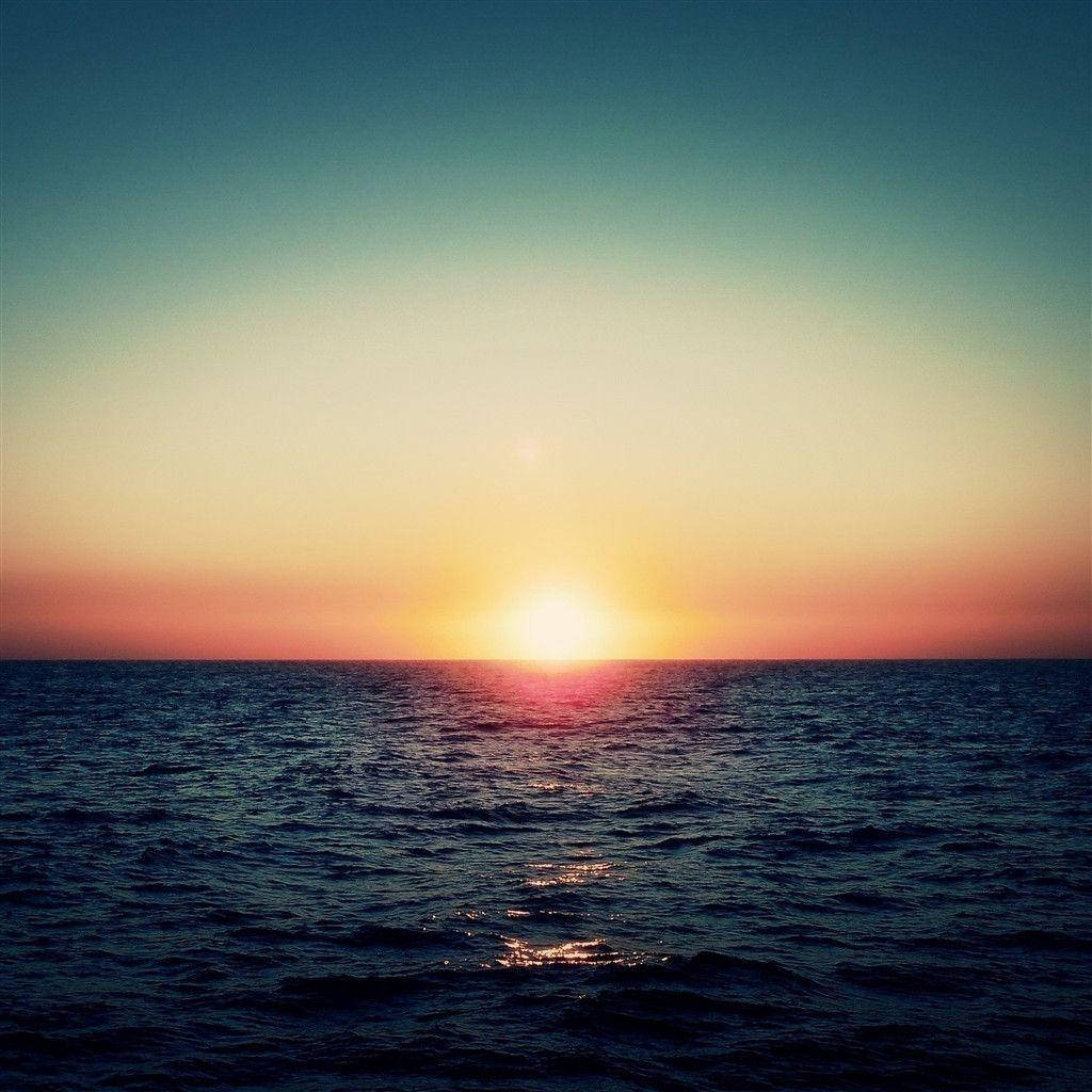Black Sea Ocean Sunset