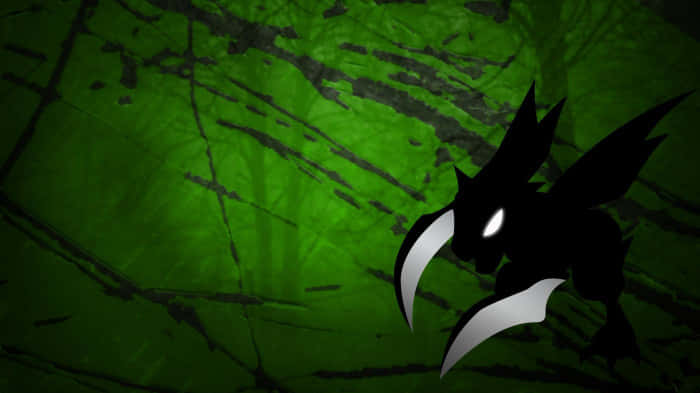 Black Shadow Scyther Green