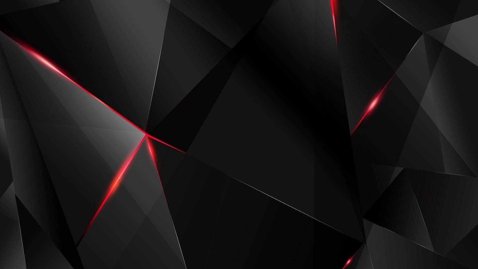 Black Shards Graphic