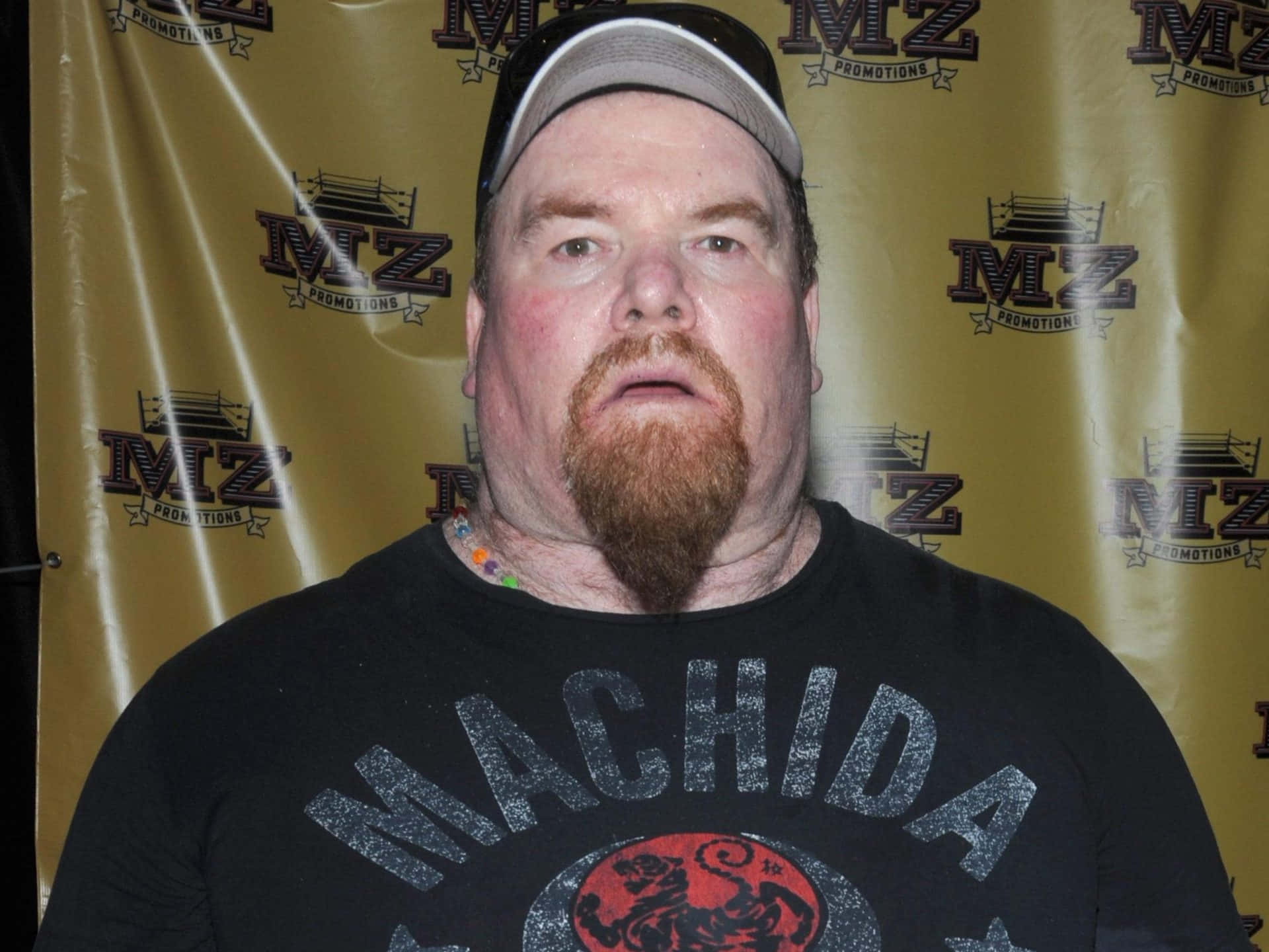 Black Shirt Jim Neidhart Background