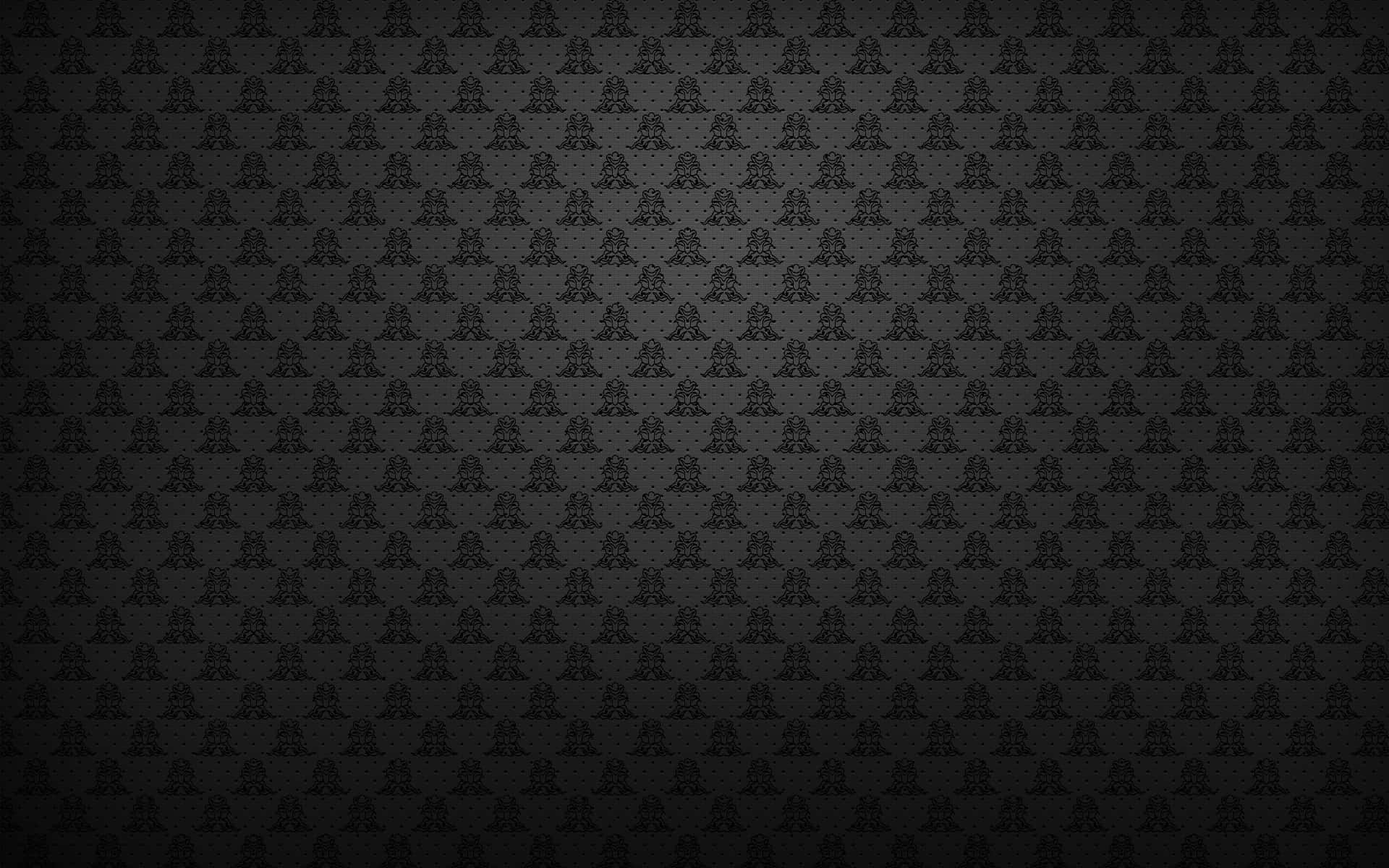 Black Silk Pattern Texture Background