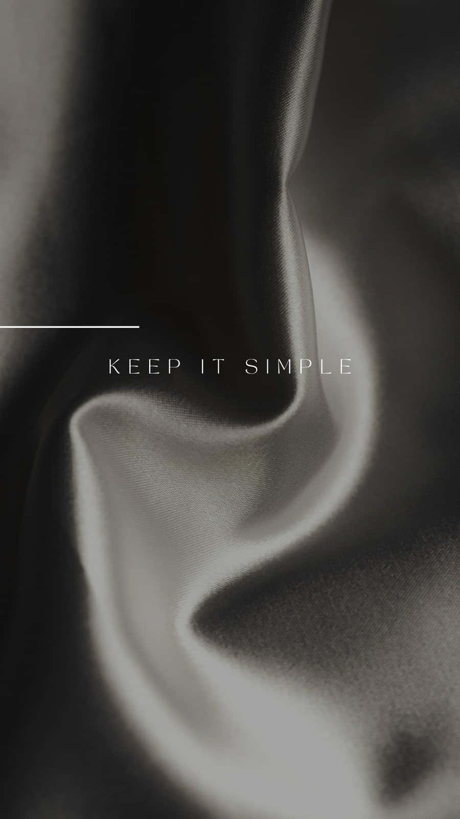 Black Silk Texture Keep It Simple Background