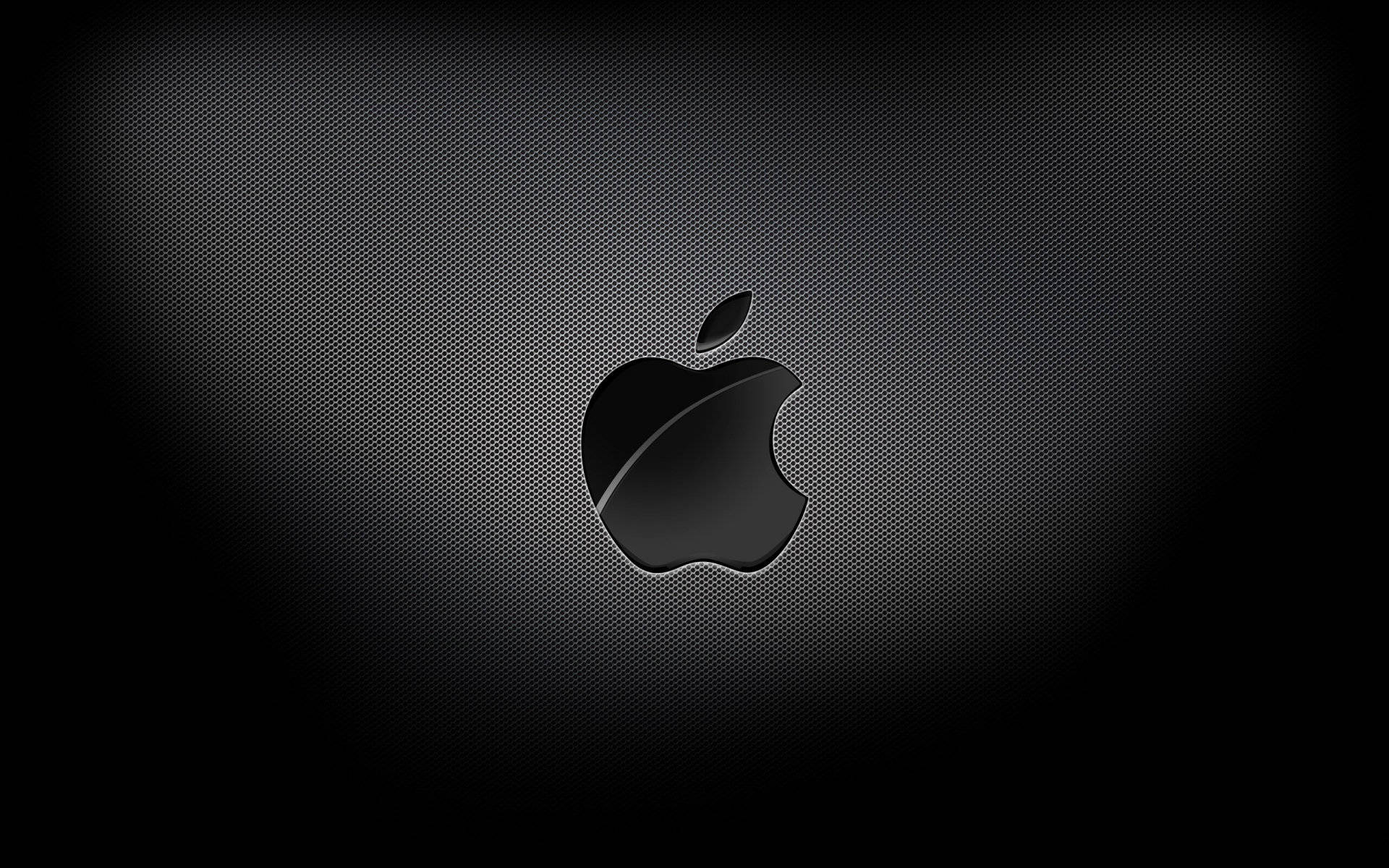 Black Silver Apple Macos Background