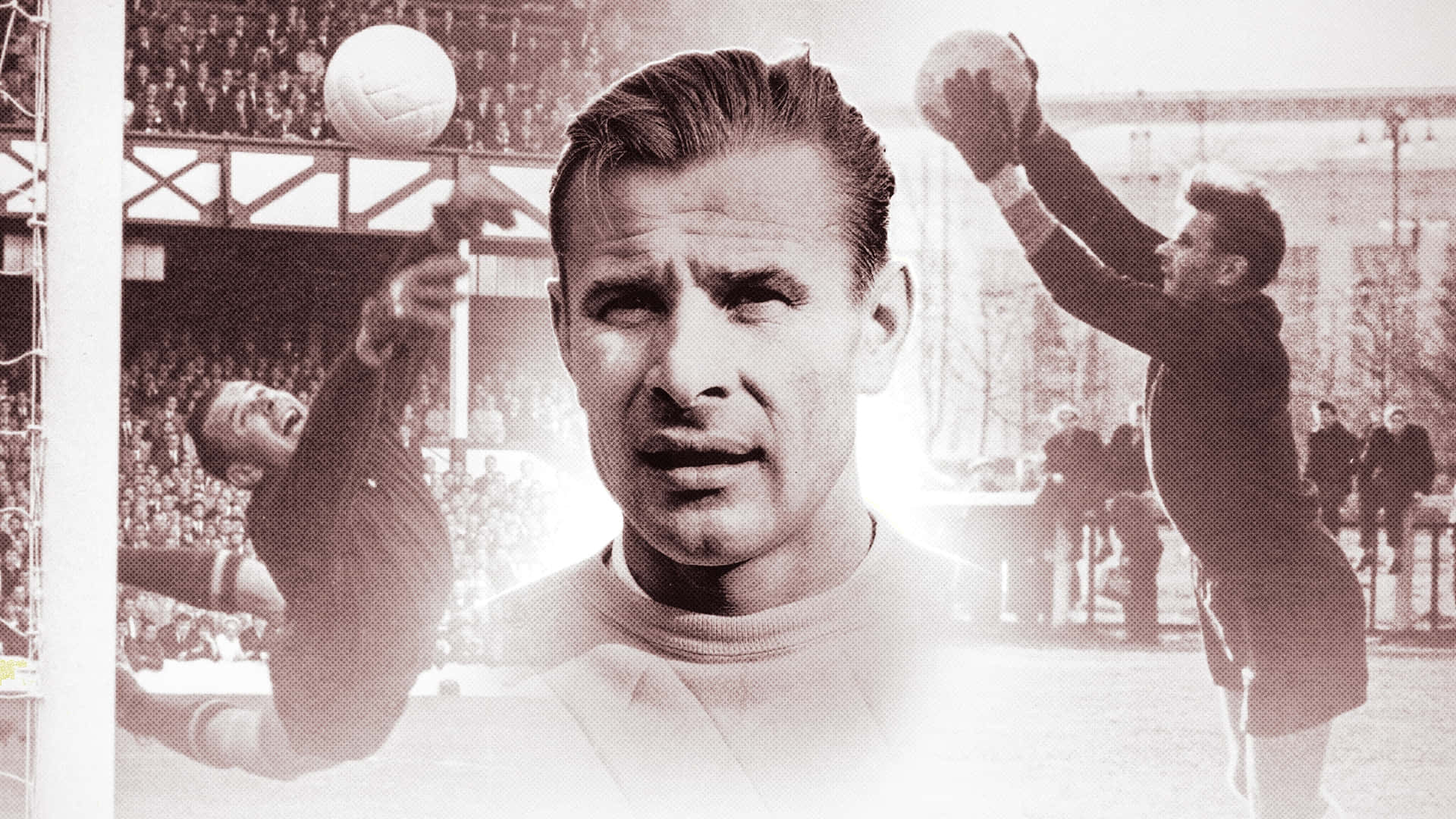 Black Spider Of Dynamo Moscow Lev Yashin Background