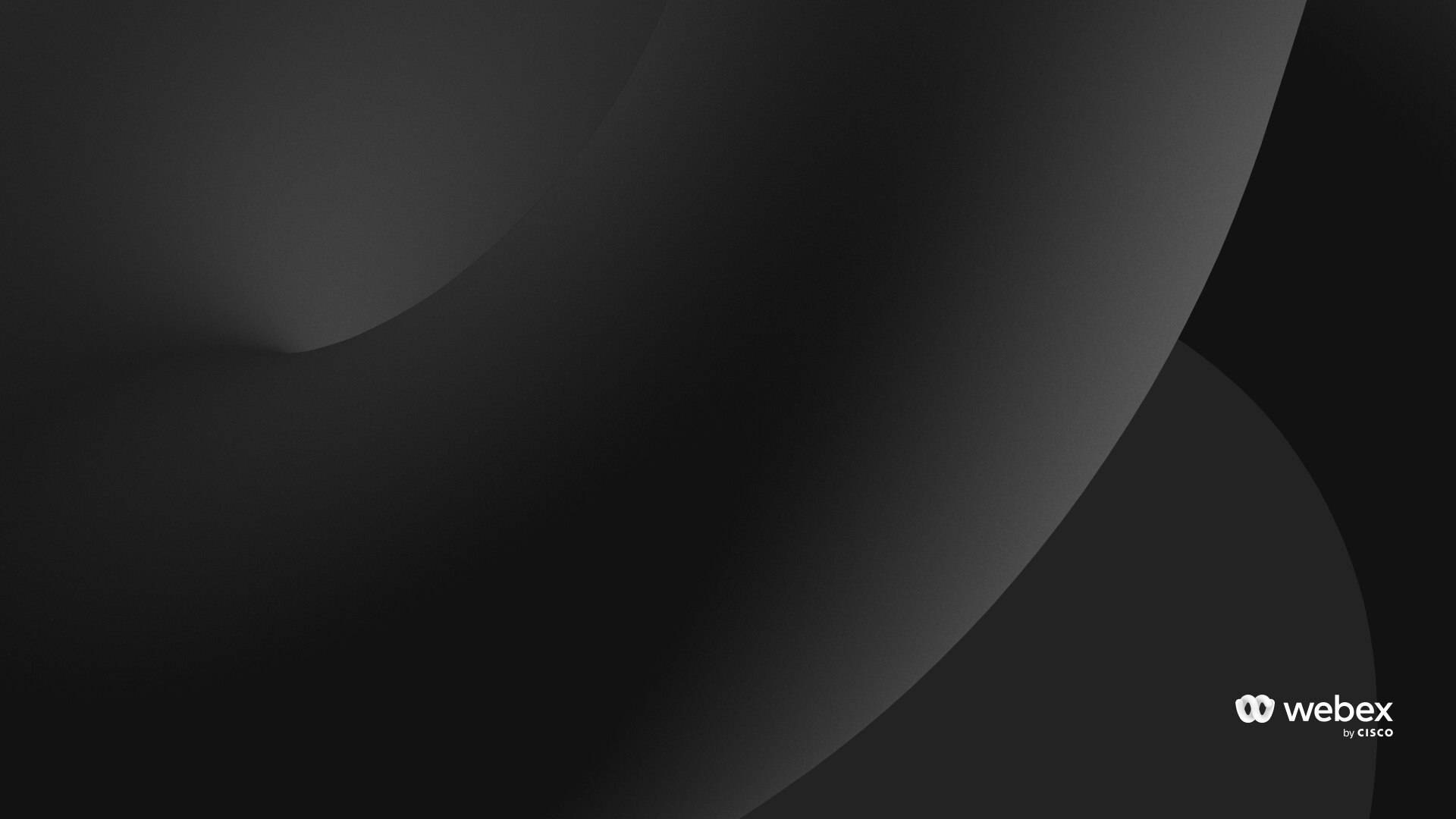 Black Spiral Webex Background Background