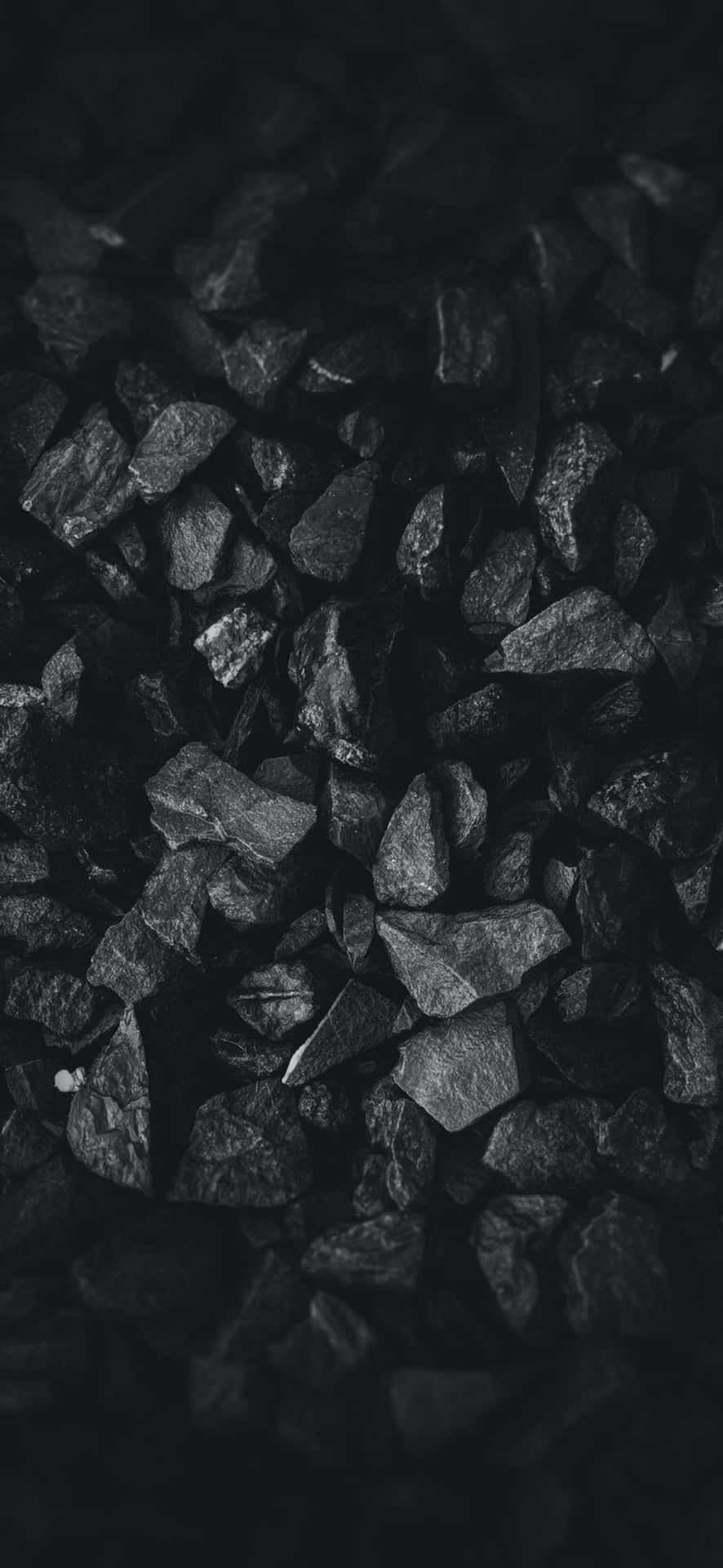 Black Stones Texture Dark Background Background