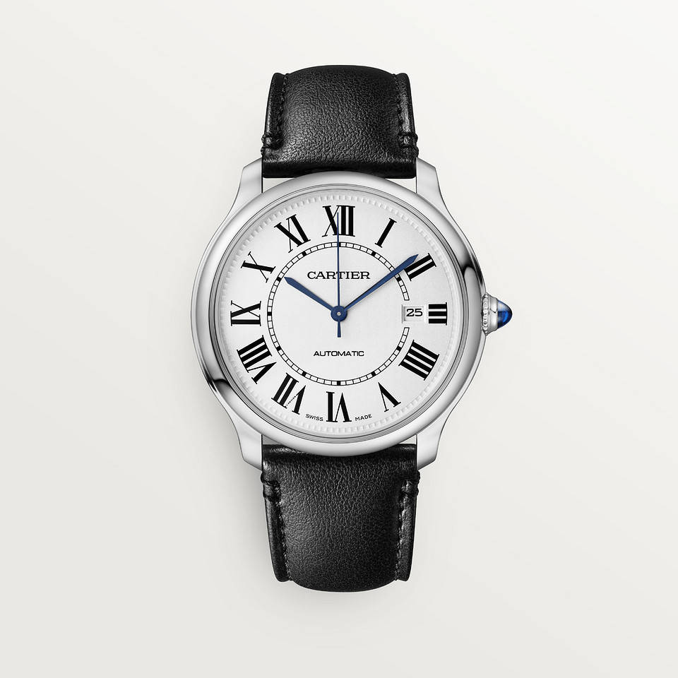 Black Strap Cartier