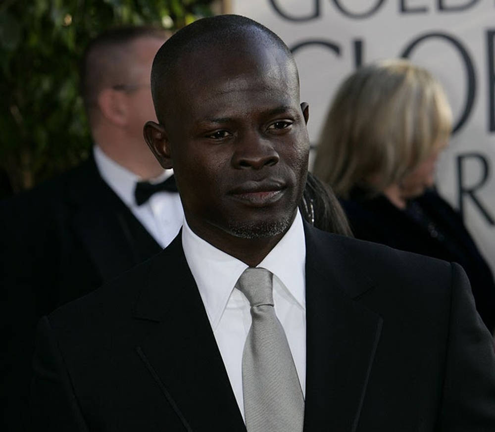 Black Suit Djimon Hounsou