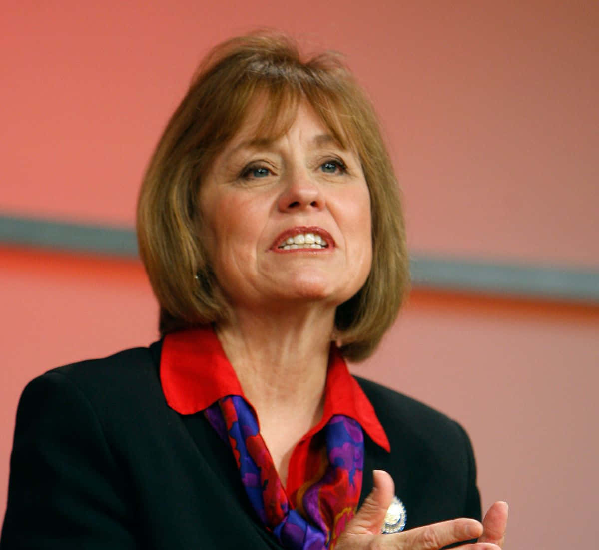 Black Suit Of Sharron Angle