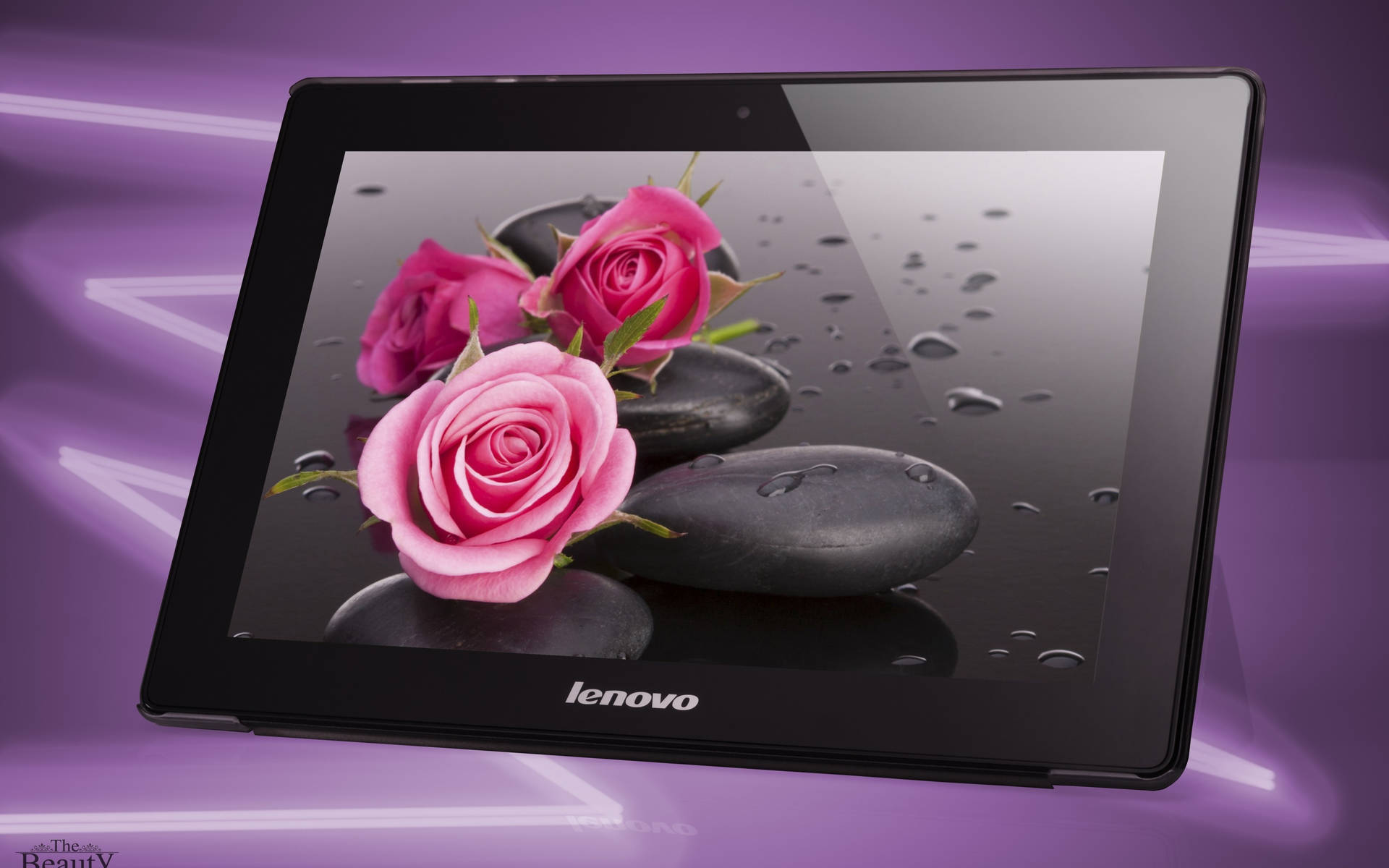 Black Tablet Lenovo Hd