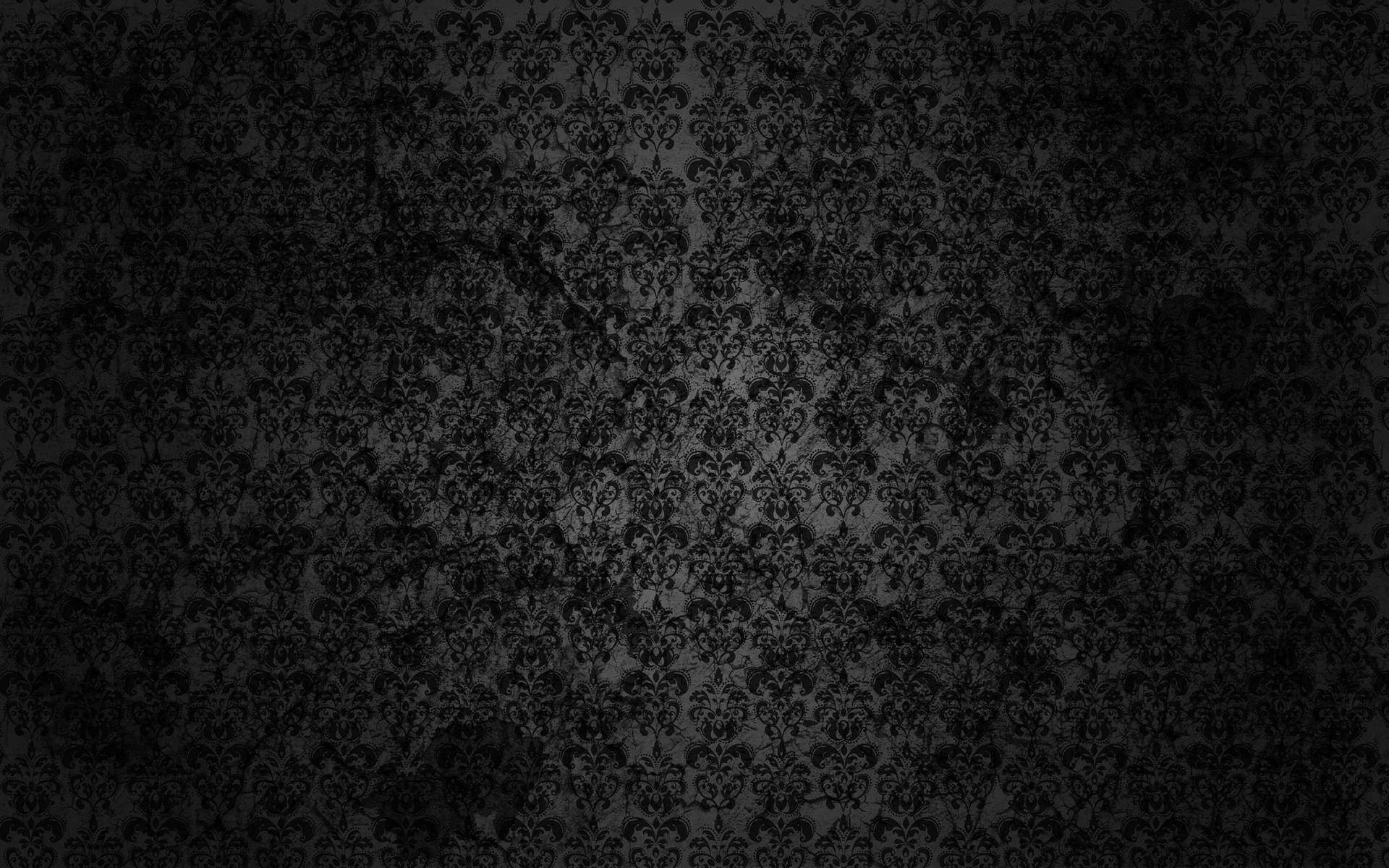 Black Texture Complex Pattern Background