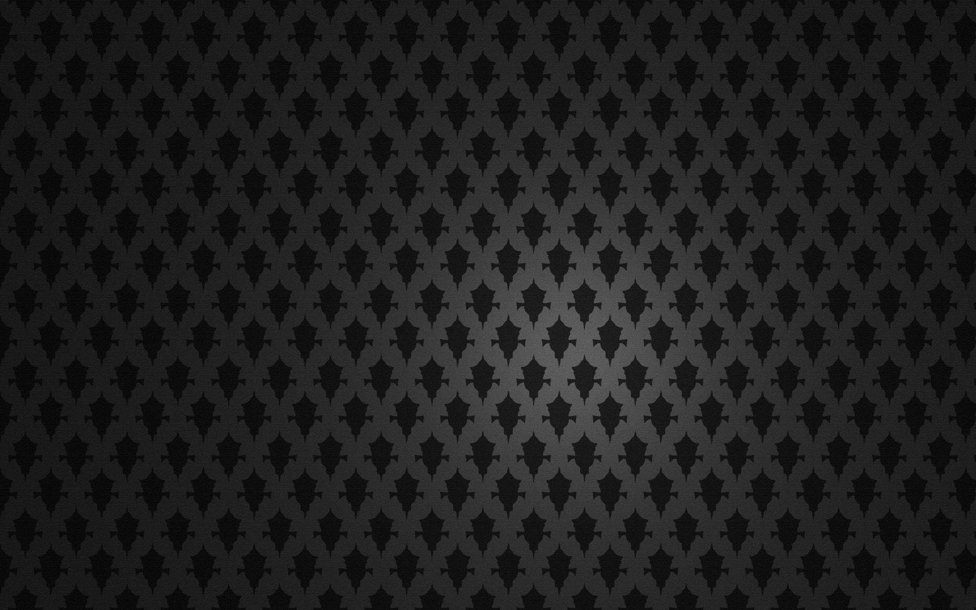 Black Texture Crest Pattern Background