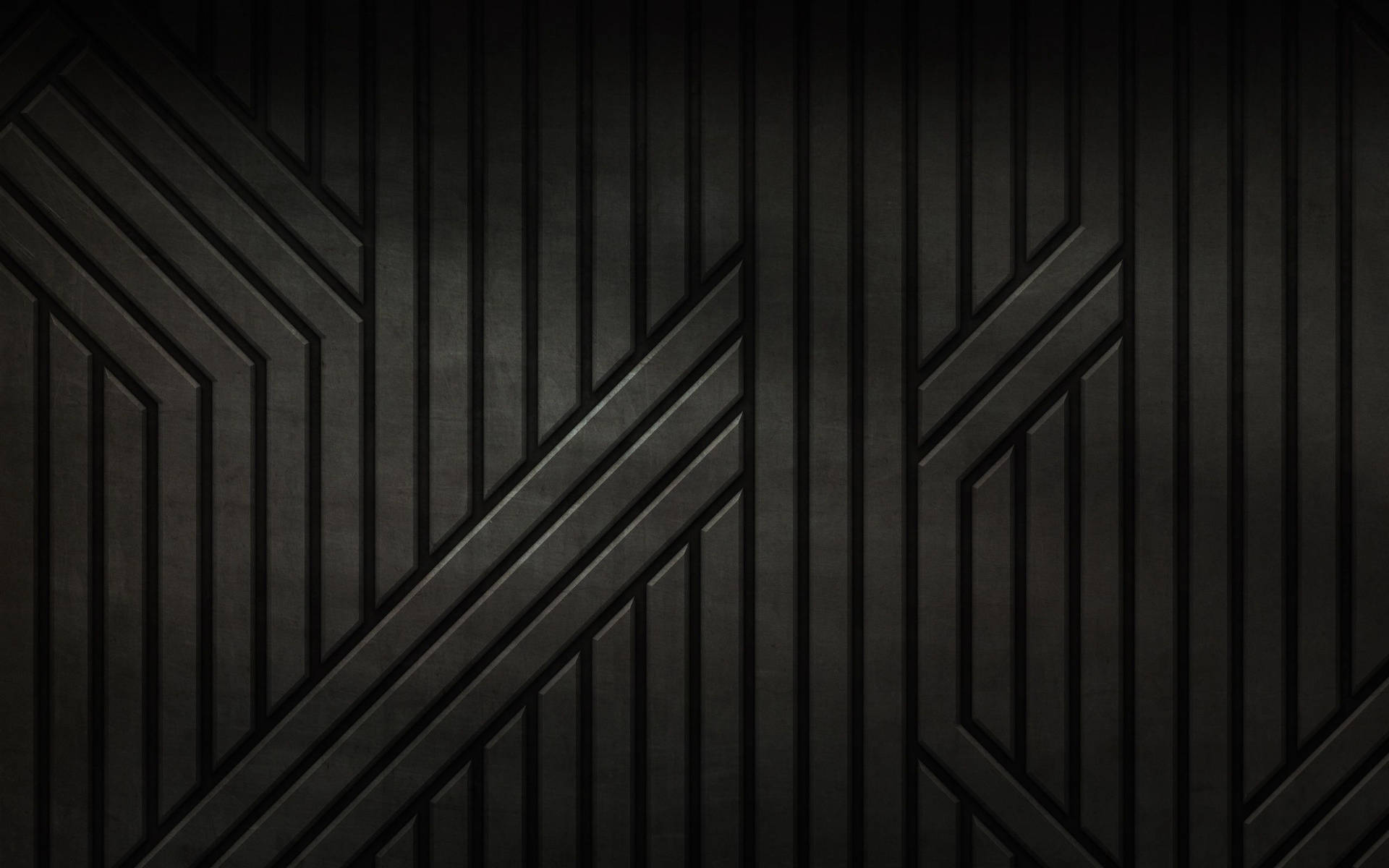 Black Texture Geometric Lines Background