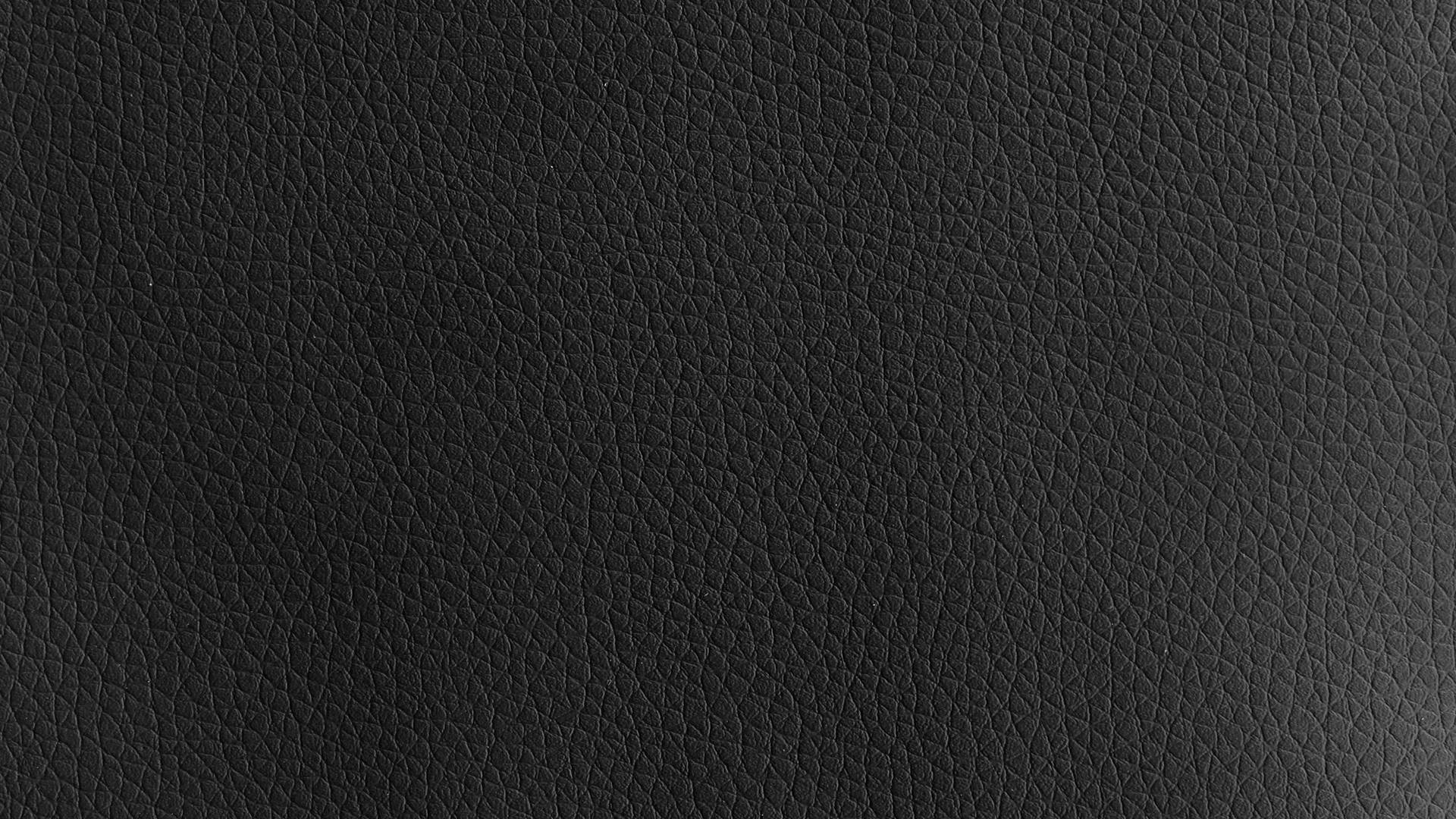 Black Texture Leather Close-up Background