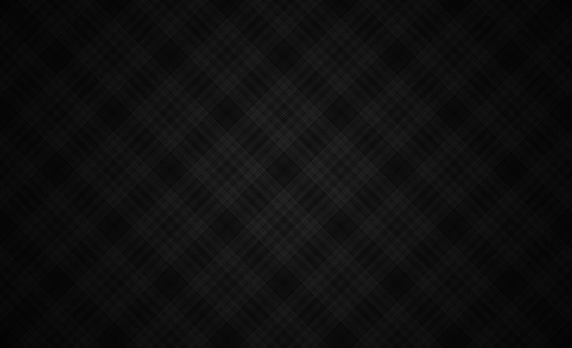 Black Texture Plaid Pattern Background