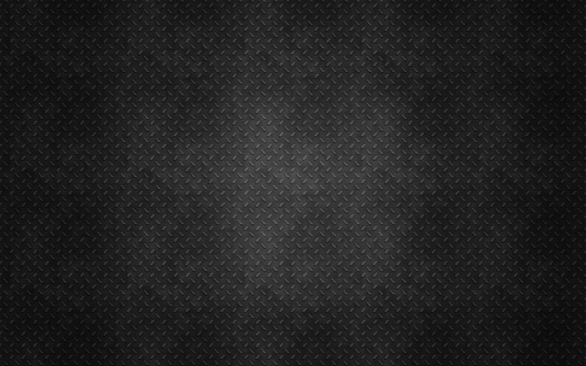 Black Texture Steel Floor Background