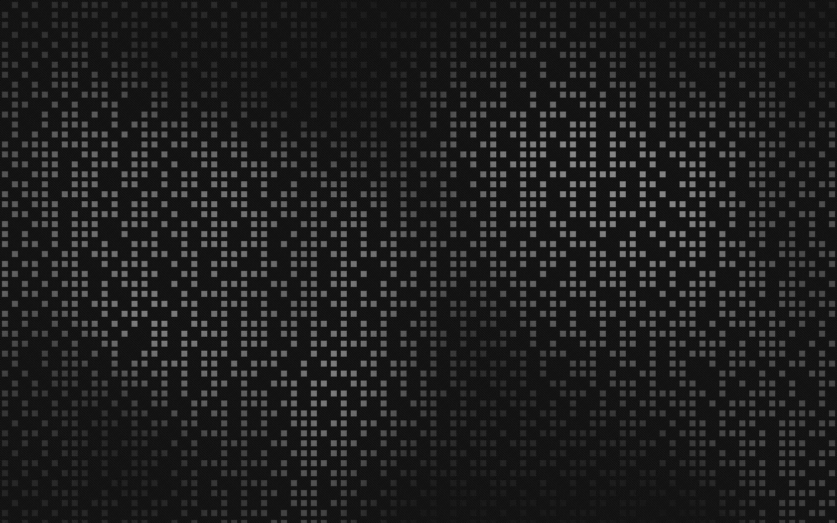 Black Texture Tiny White Squares Background