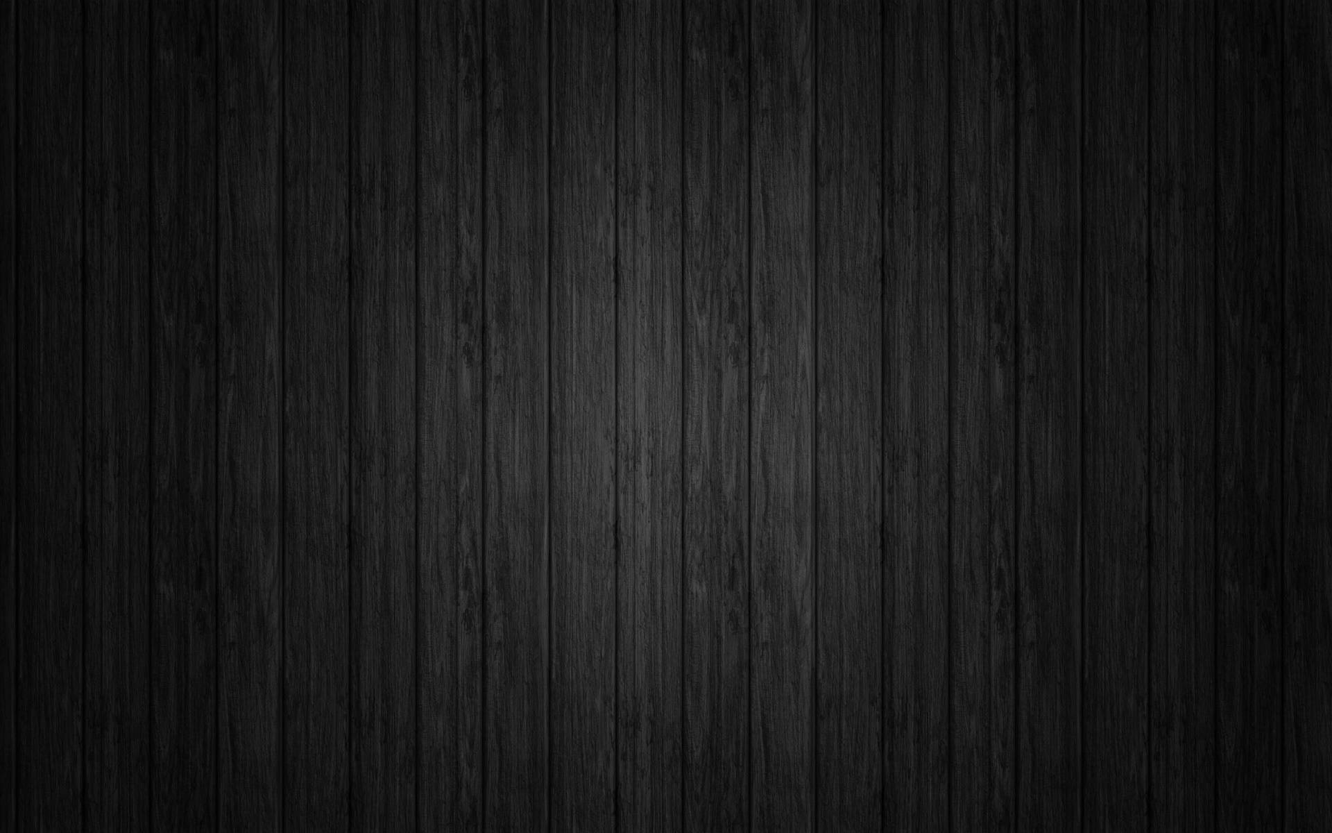 Black Texture Wooden Surface Background