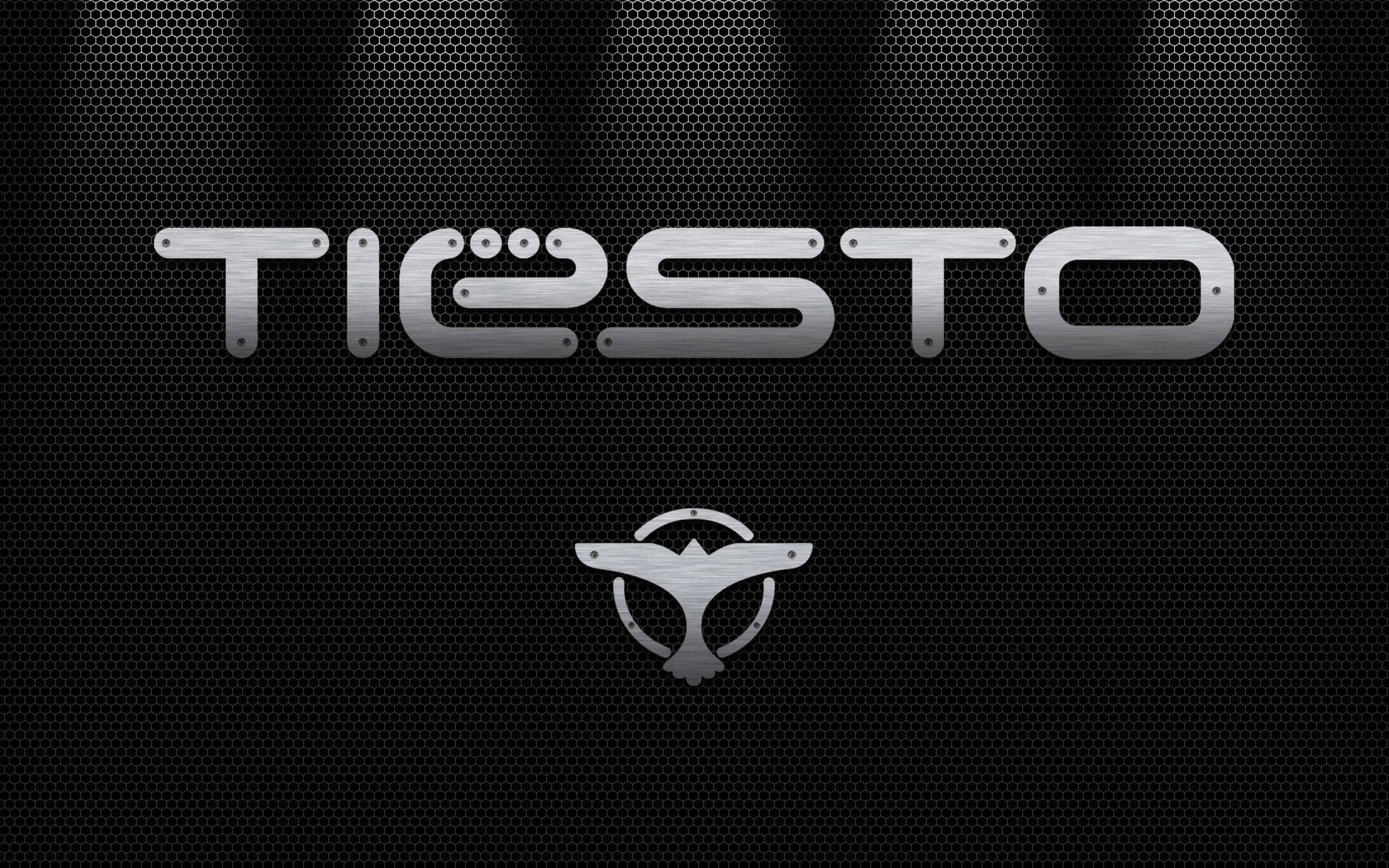 Black Tiesto Trademark Background