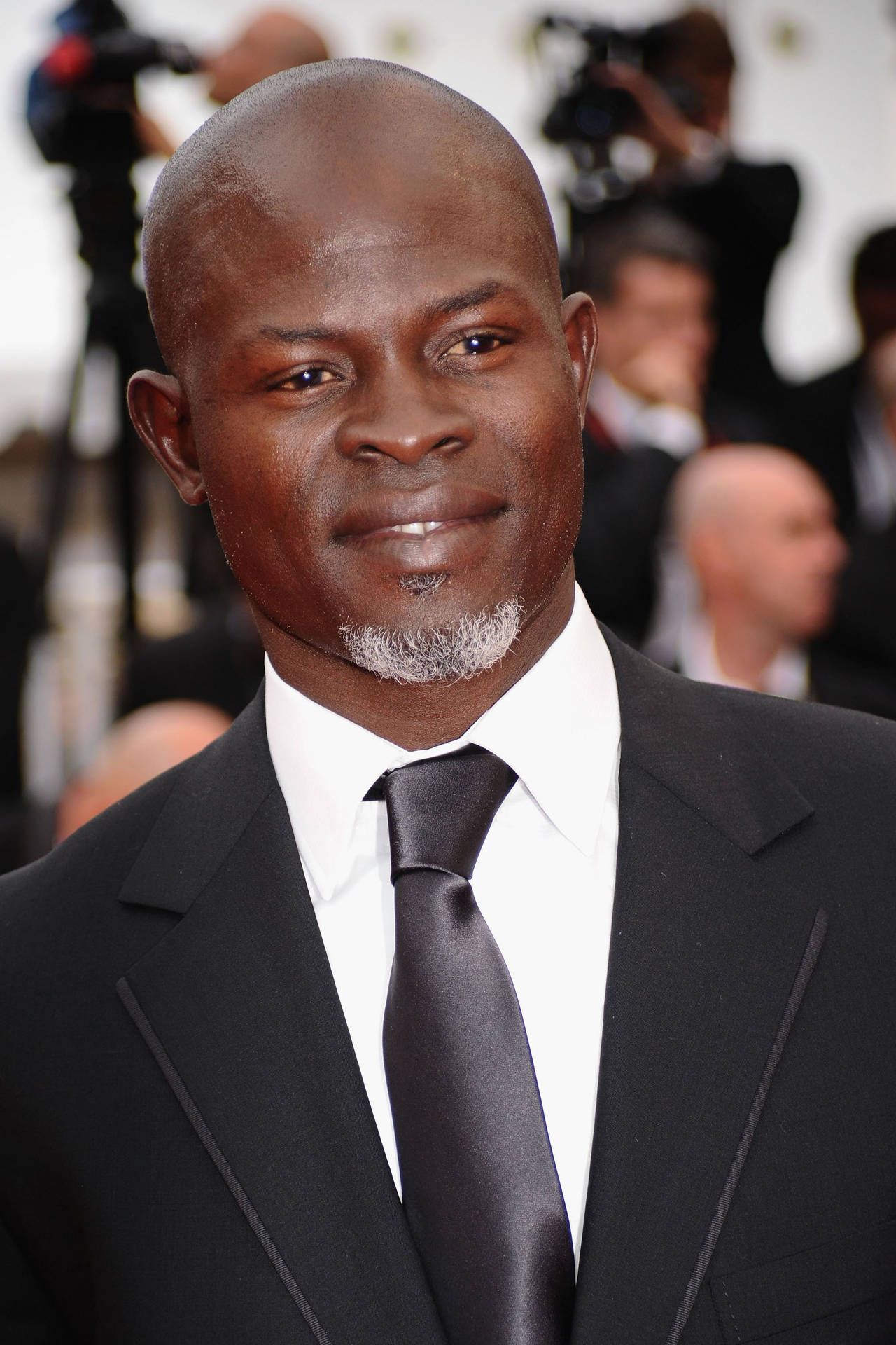 Black Tux Djimon Hounsou Background