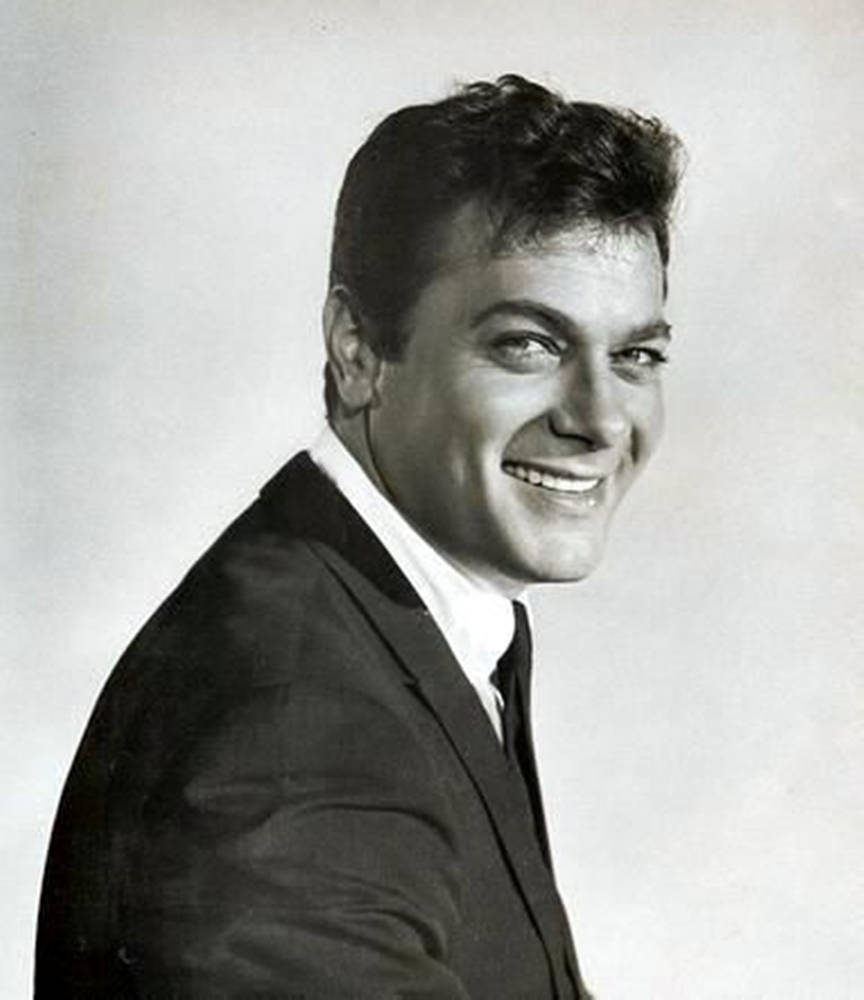 Black Tux Tony Curtis