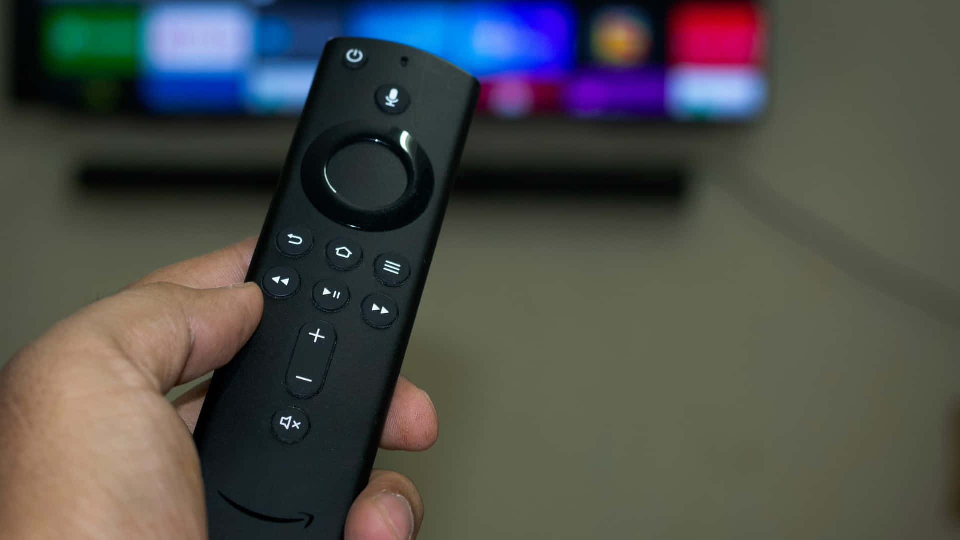 Black Tv Remote Control Background