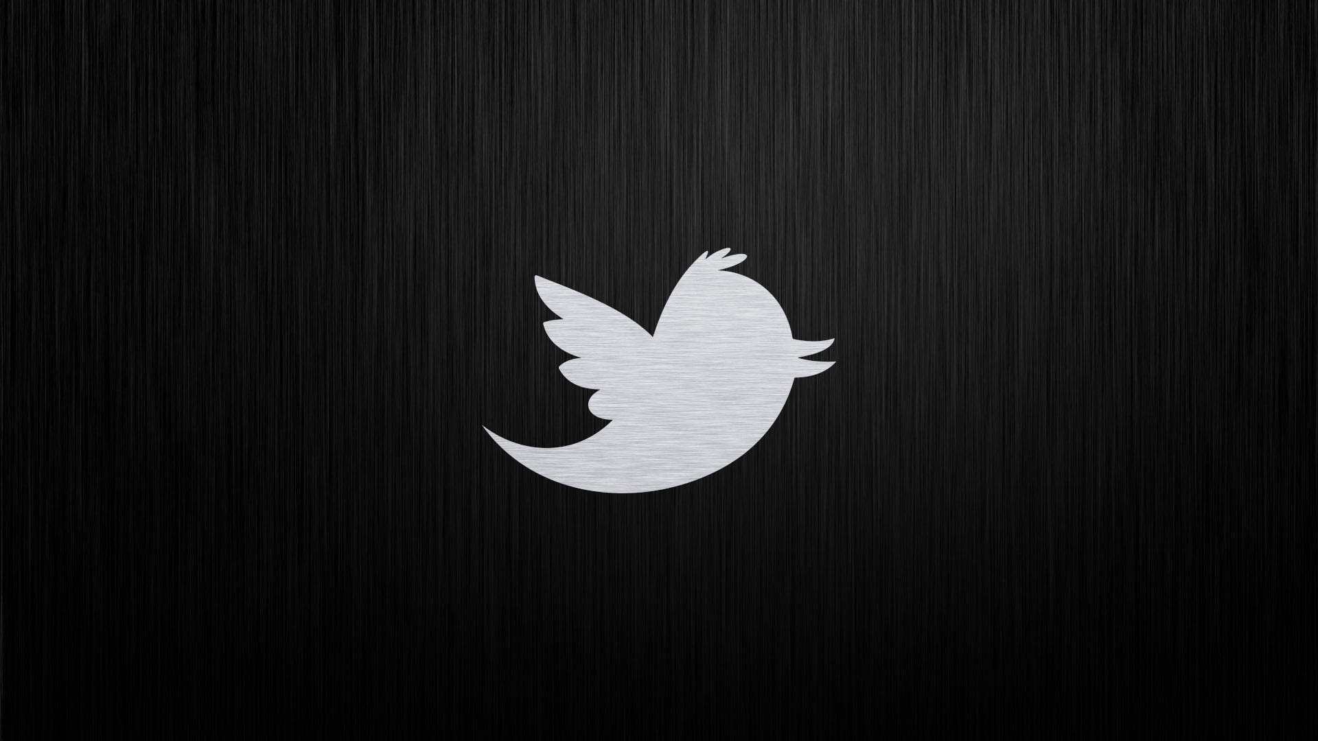 Black Twitter Minimalist Background
