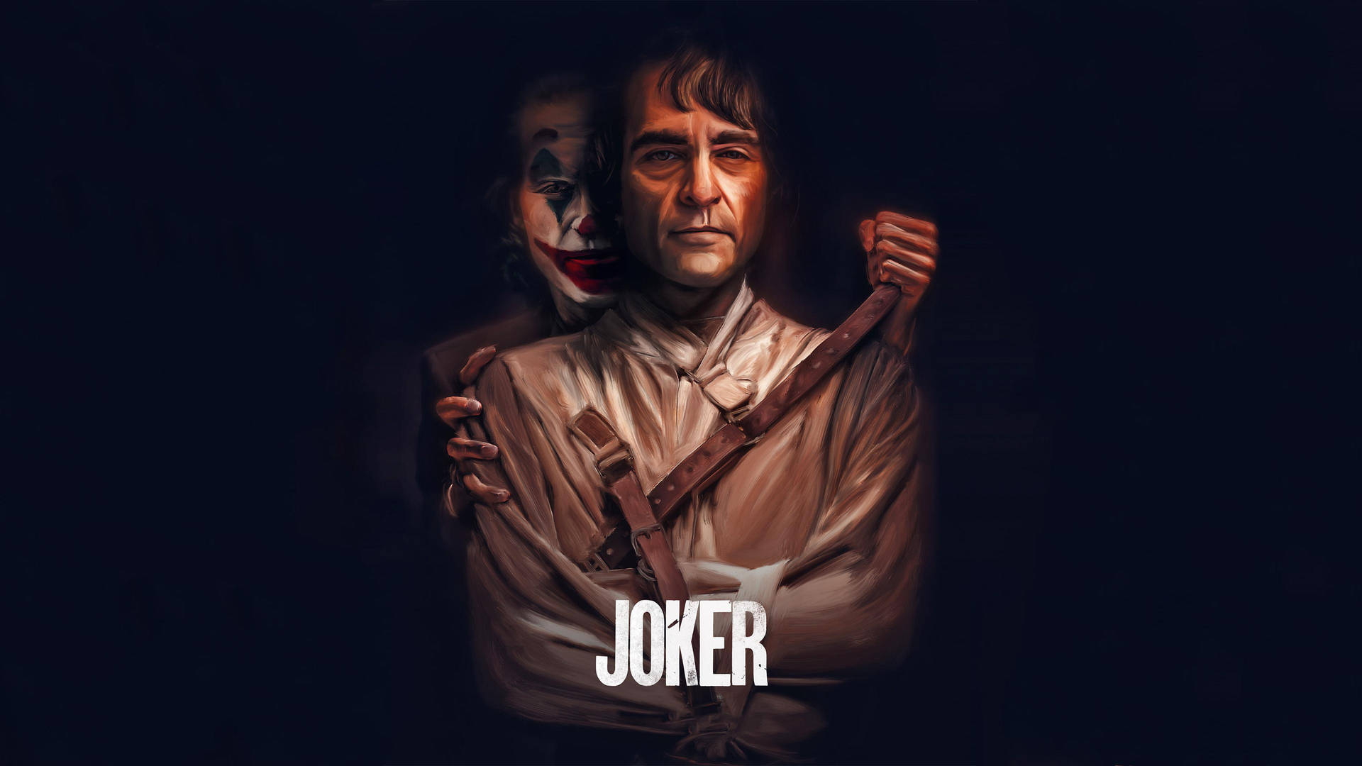 Black Ultra Hd Joker Joaquin Phoenix Background