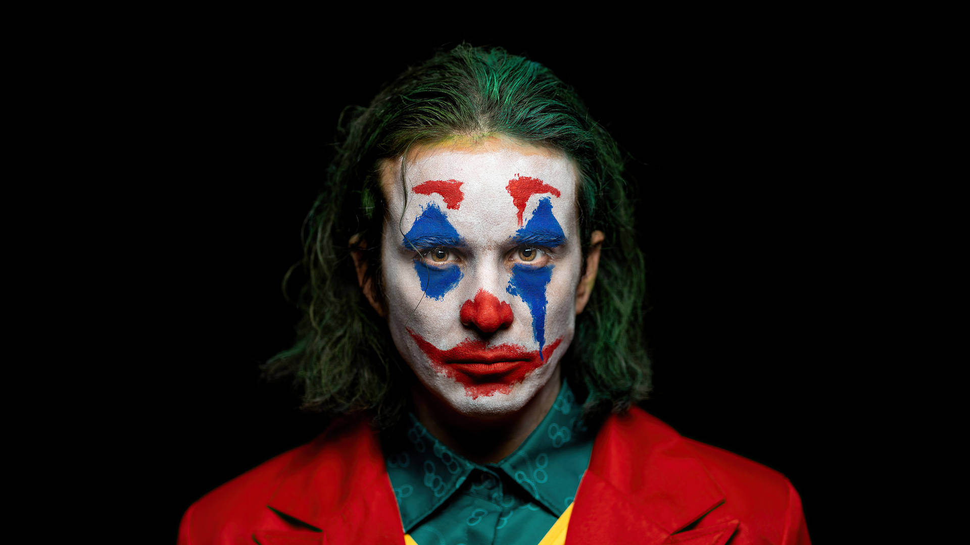 Black Ultra Hd Joker Joaquin Phoenix Version Background