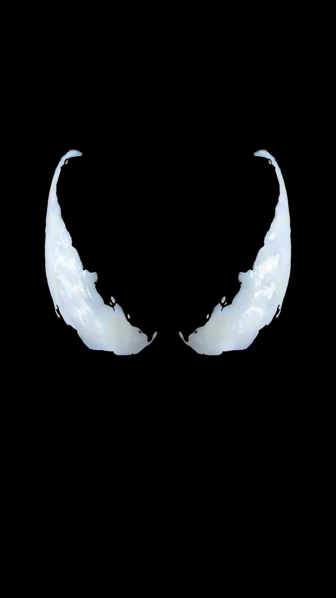 Black Venom Phone Background